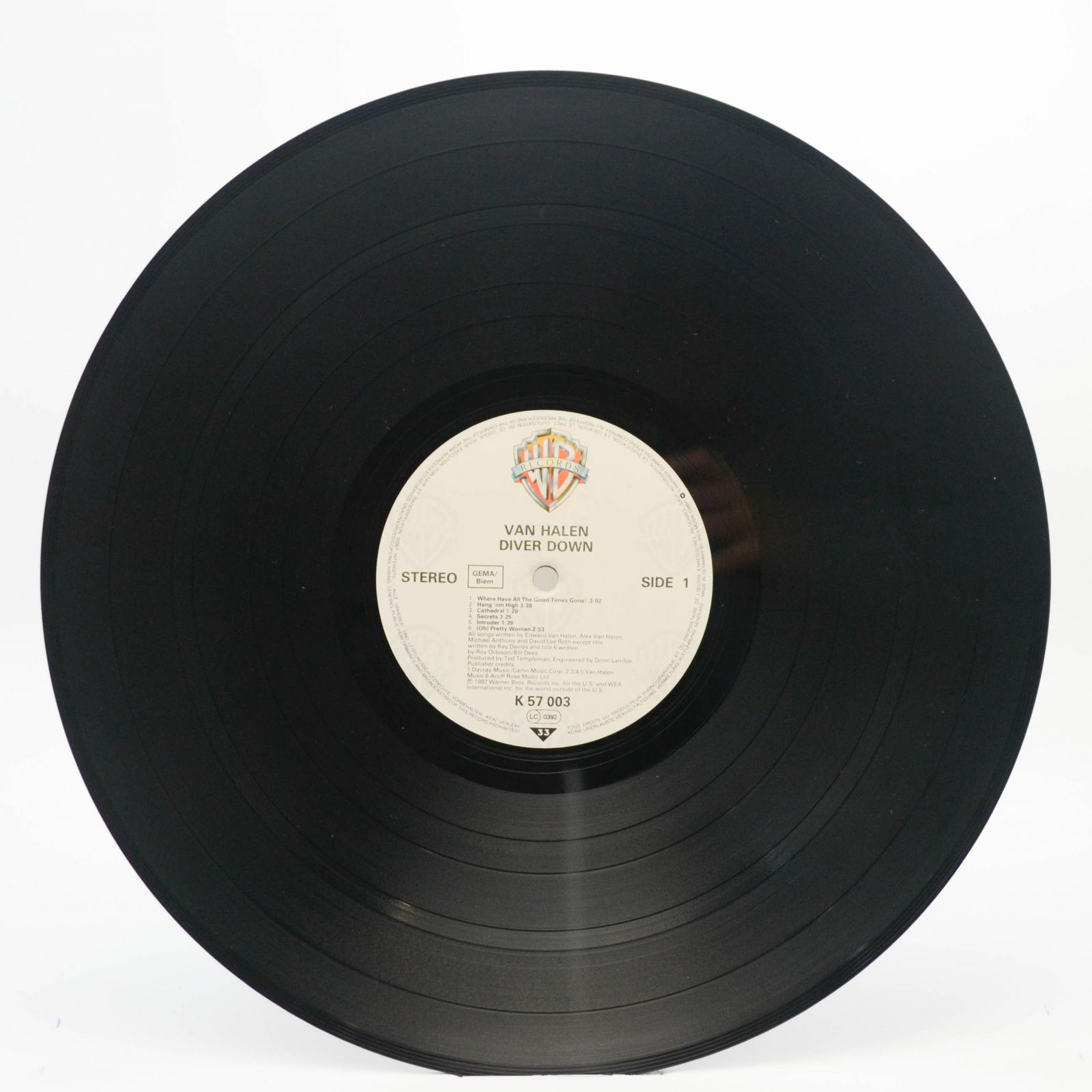 Van Halen — Diver Down, 1982