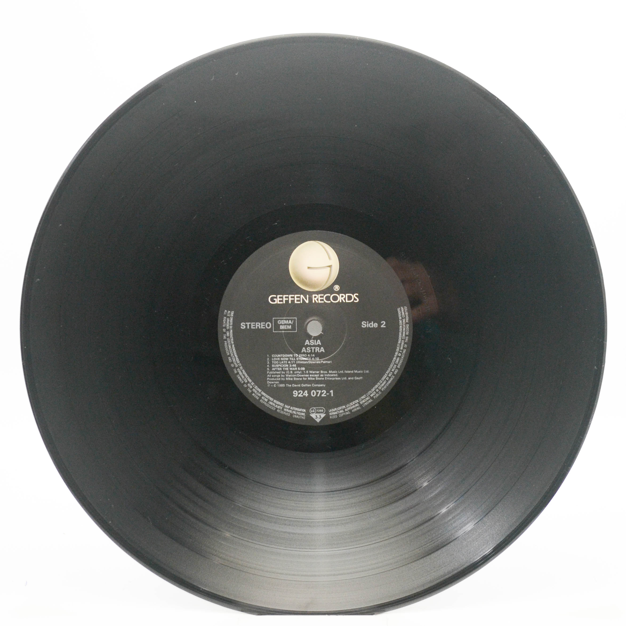 Asia — Astra, 1985