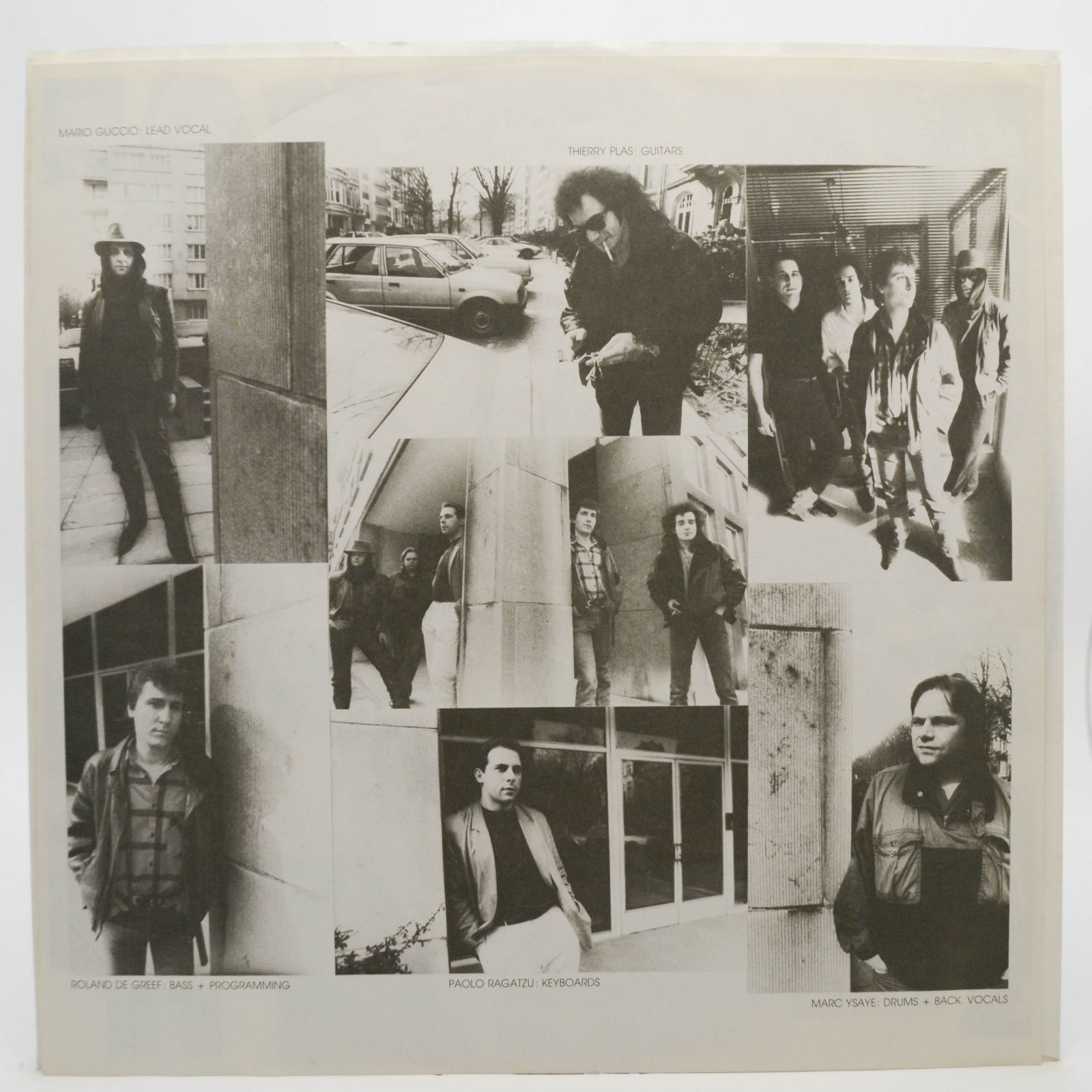 Machiavel — The Cry Of Pleasure, 1987