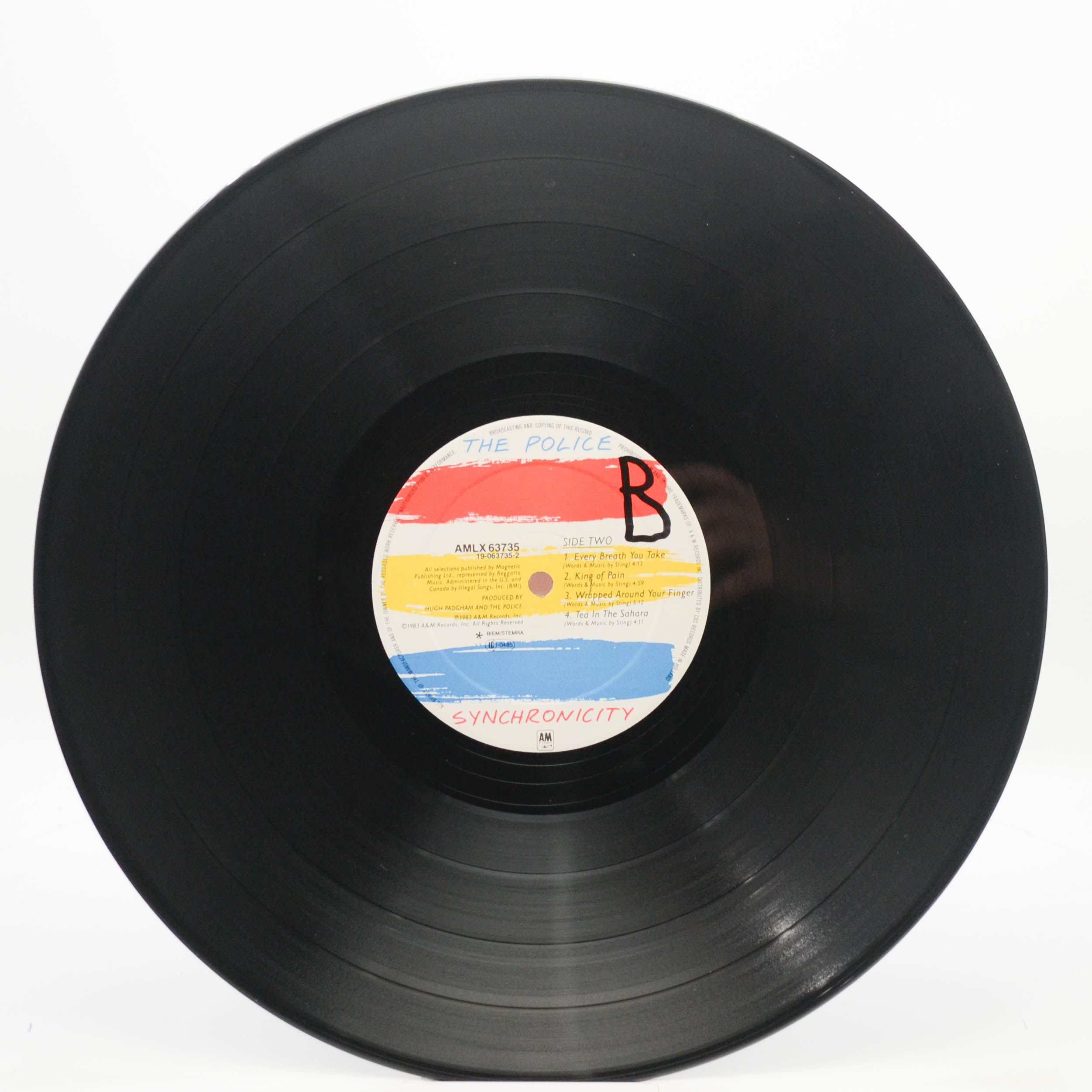 Police — Synchronicity, 1983