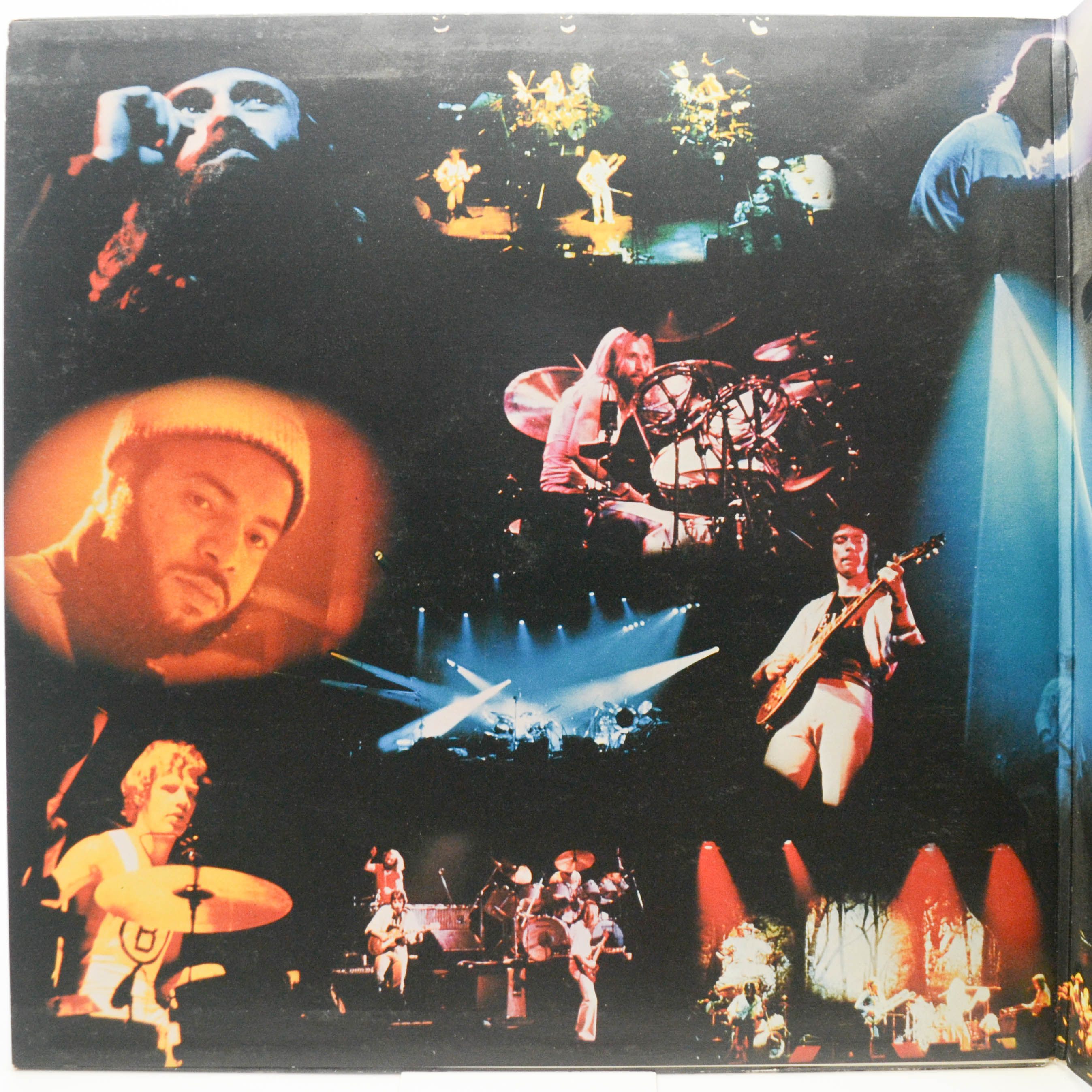 Genesis — Seconds Out (2LP, 1-st UK), 1977
