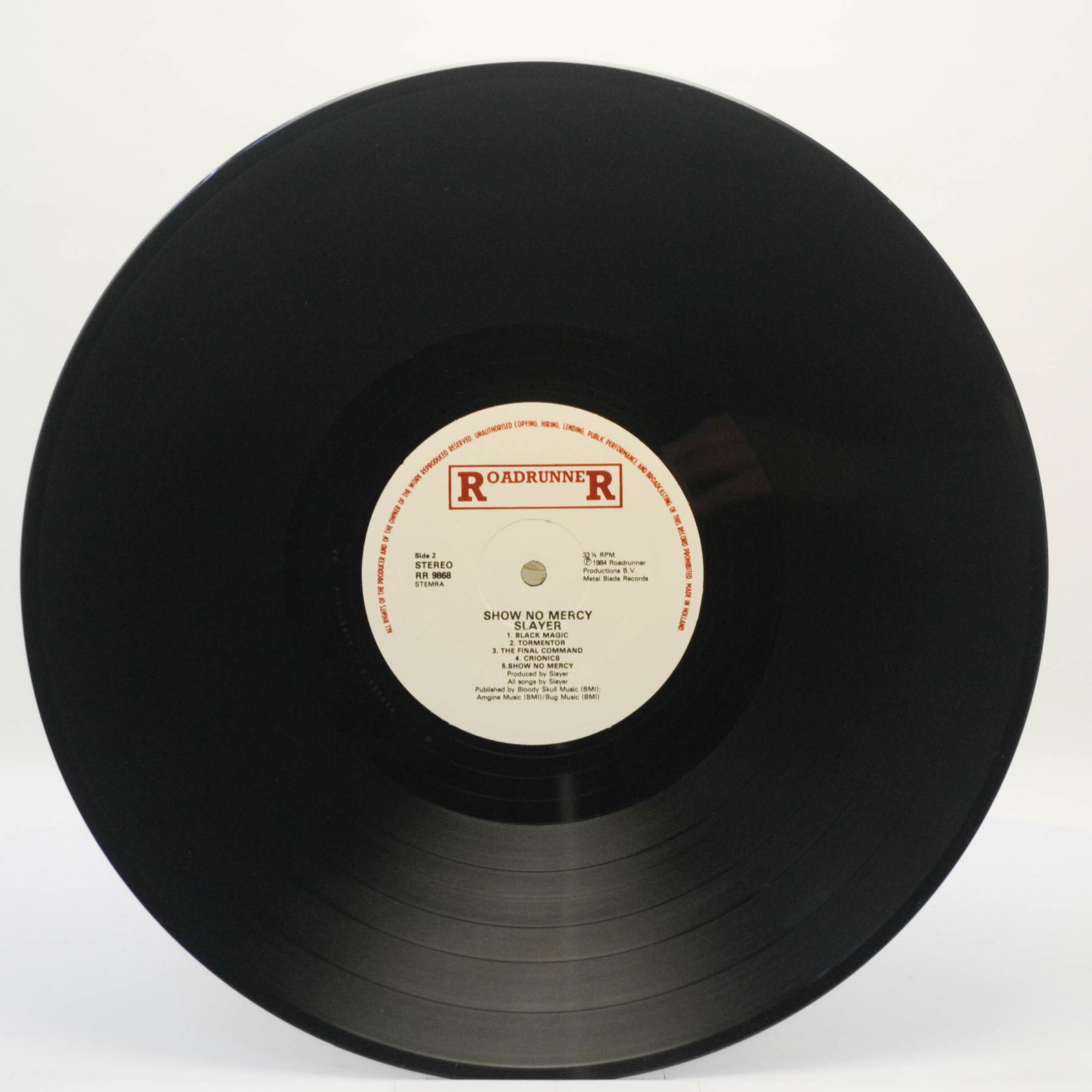 Slayer — Show No Mercy,