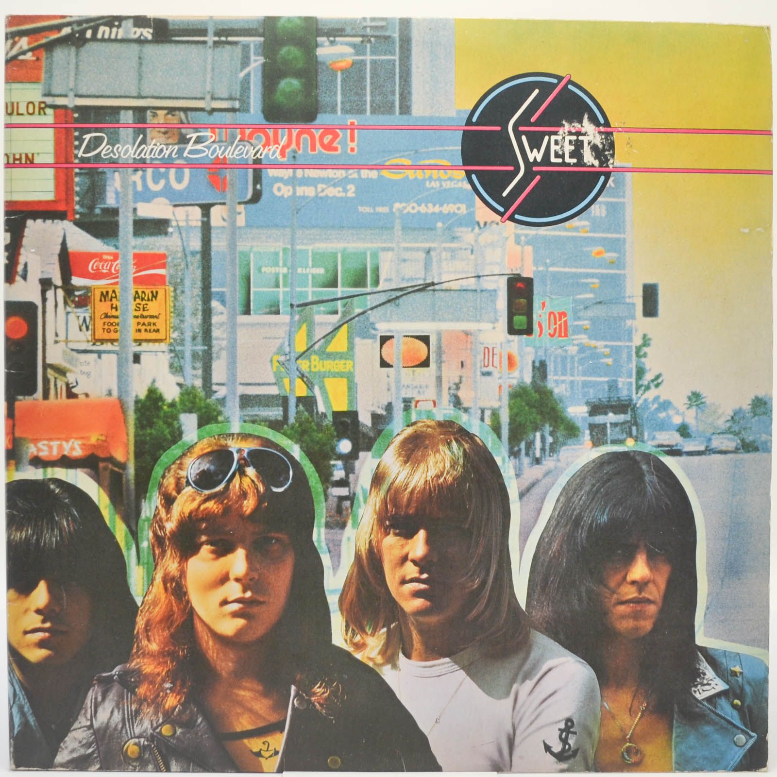 Sweet — Desolation Boulevard, 1974
