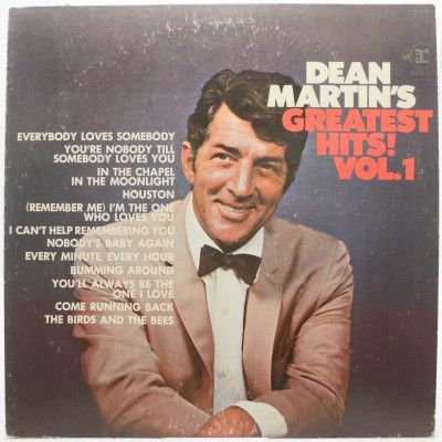 Dean Martin's Greatest Hits! Vol. 1 (USA), 1968