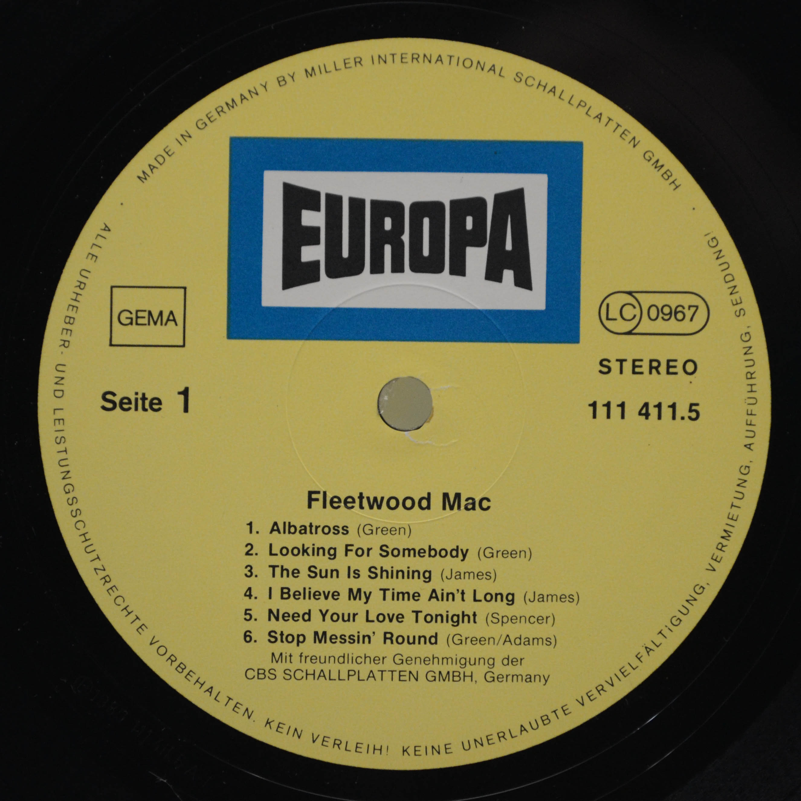 Fleetwood Mac — Fleetwood Mac, 1980