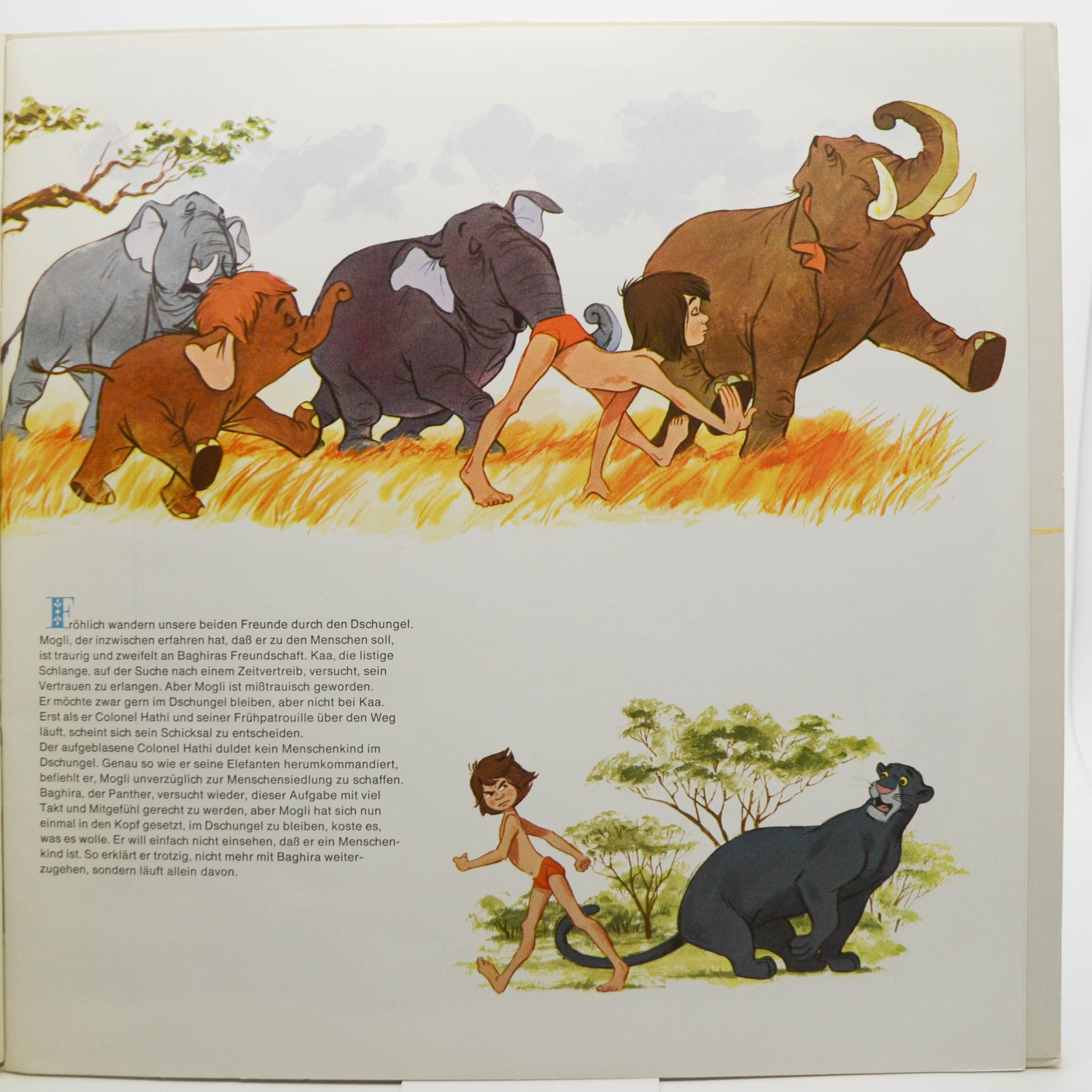 Walt Disney — Dschungel Buch (booklet), 1972