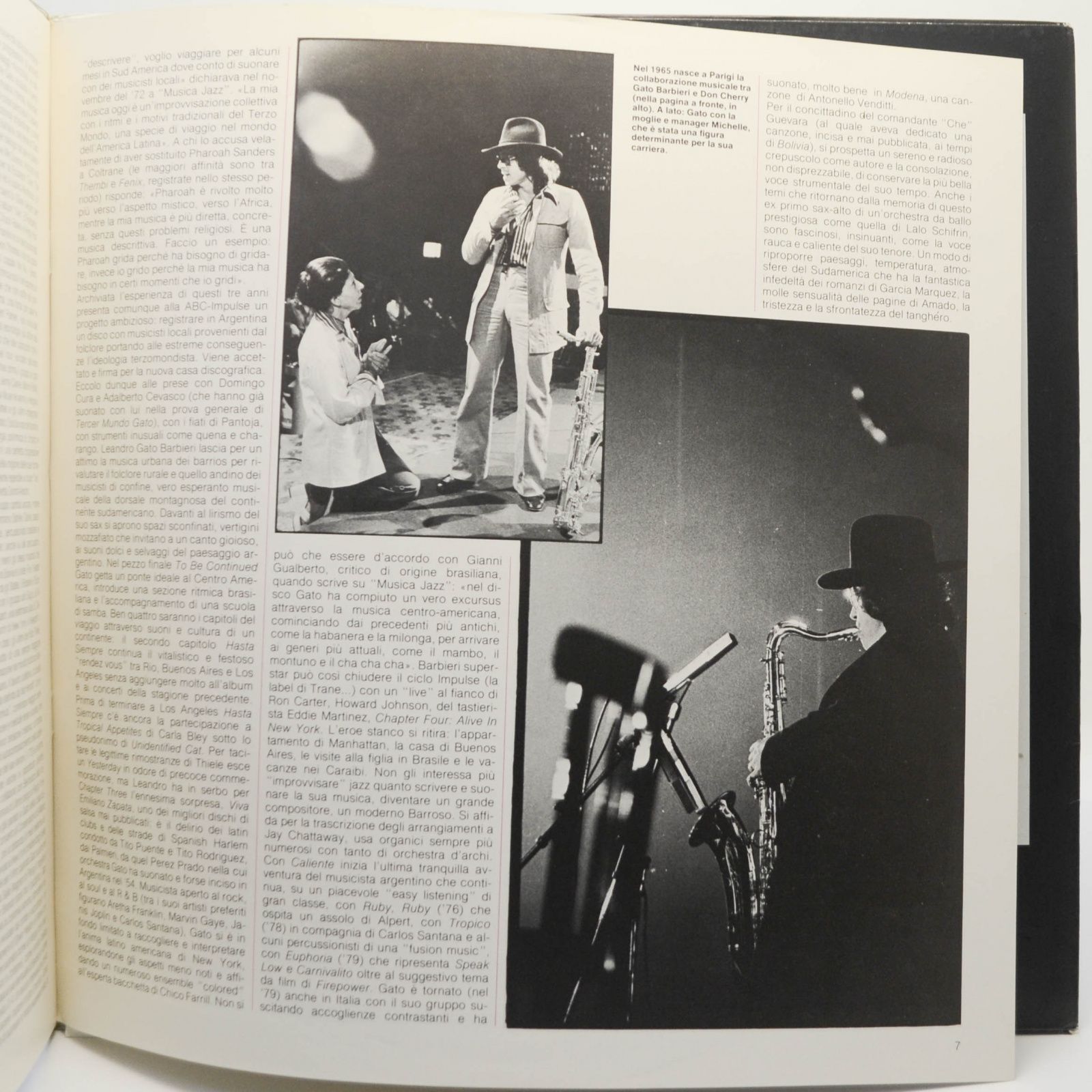 Gato Barbieri — Gato Barbieri, 1980