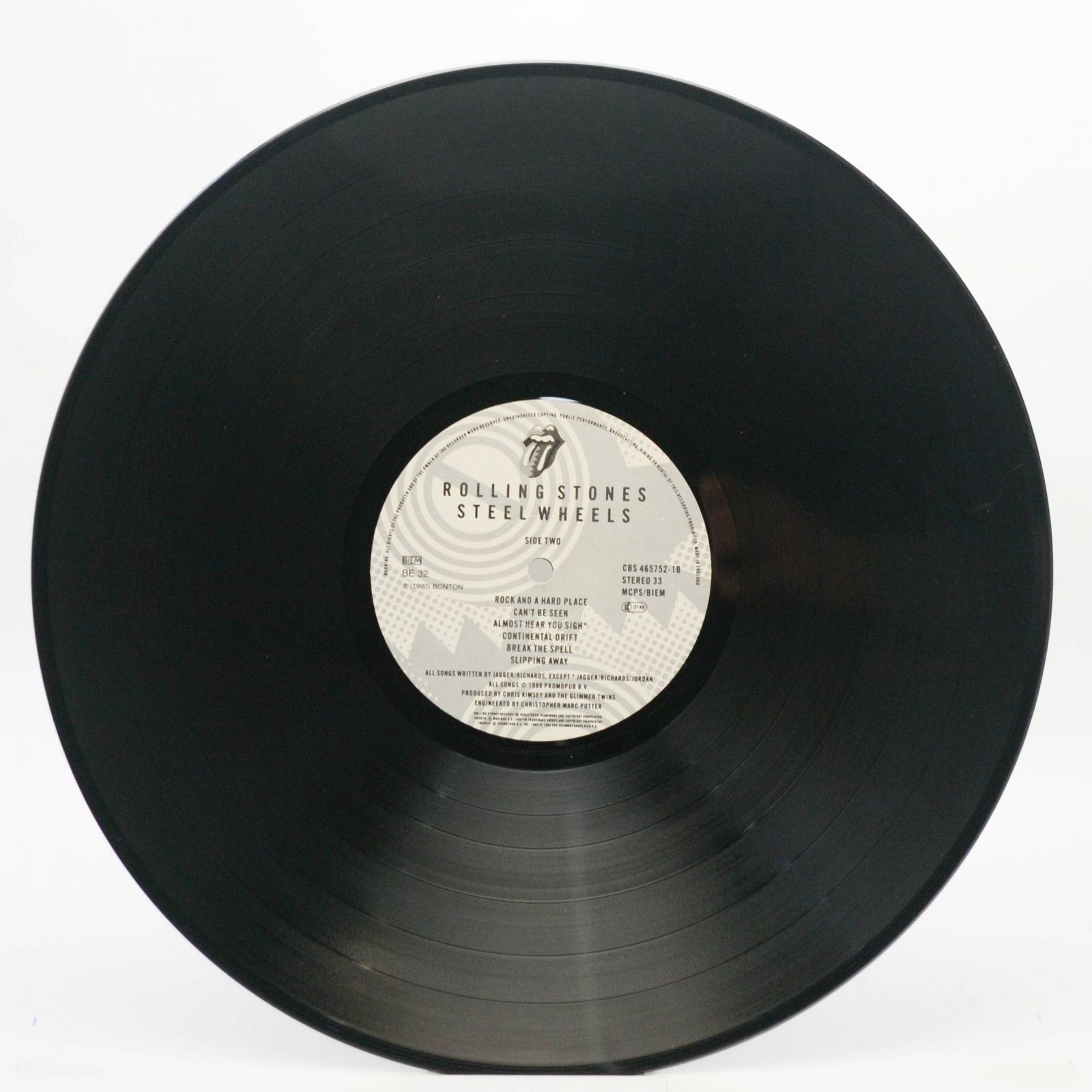 Rolling Stones — Steel Wheels, 1990