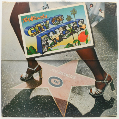 Виниловая пластинка City Of Angels, 1975