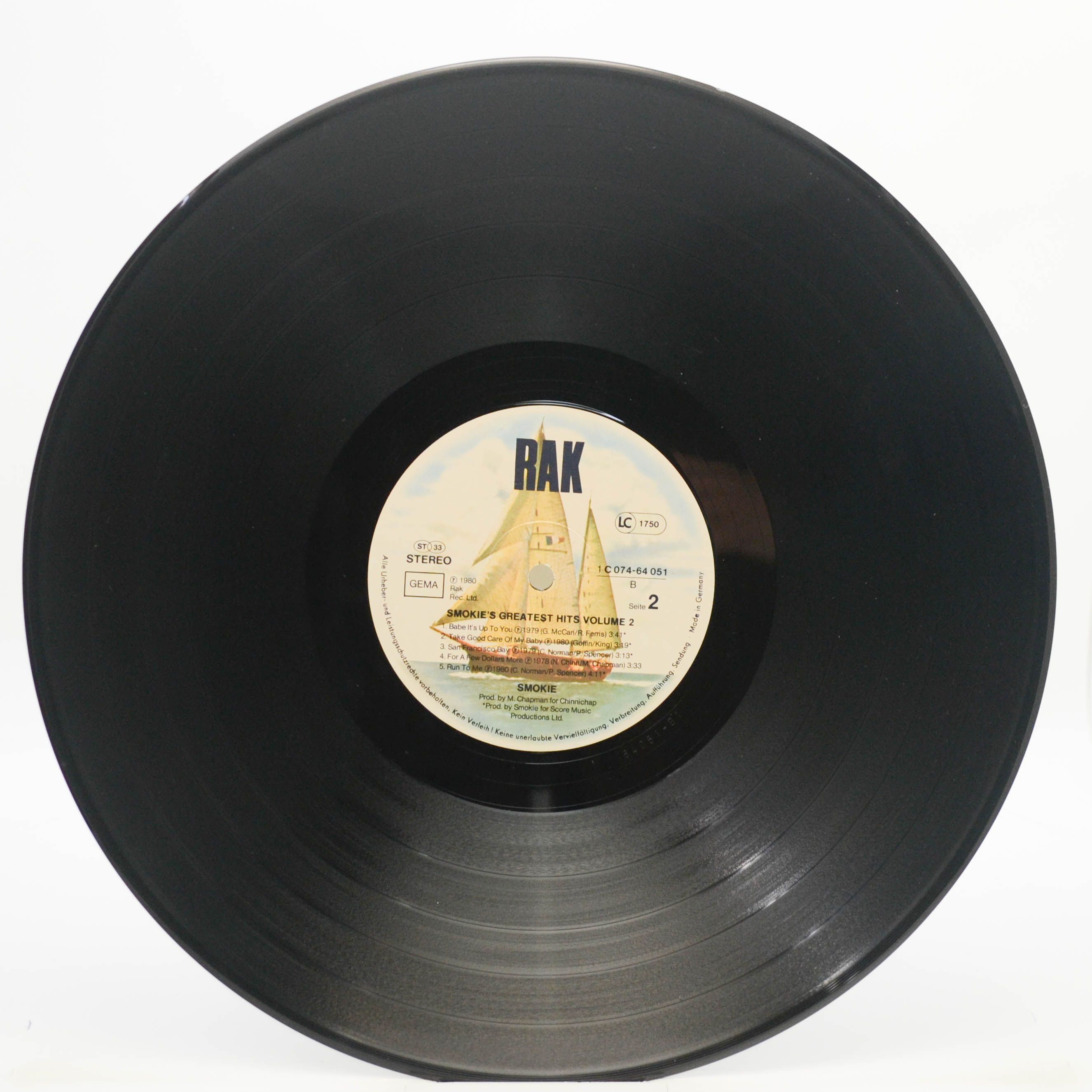 Smokie — Greatest Hits Volume 2, 1980