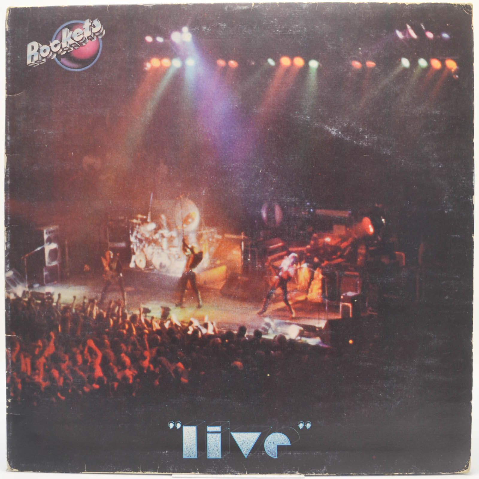 Rockets — Live, 1980