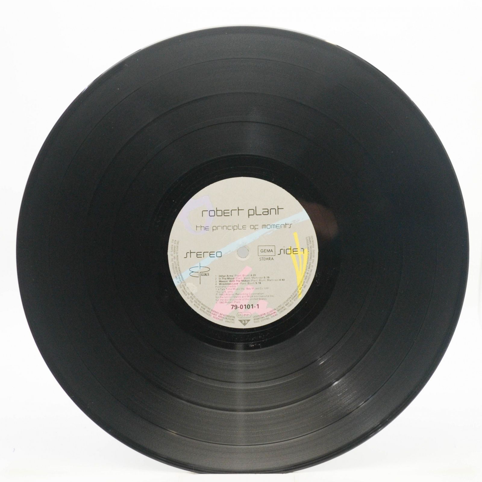 Robert Plant — The Principle Of Moments, 1983