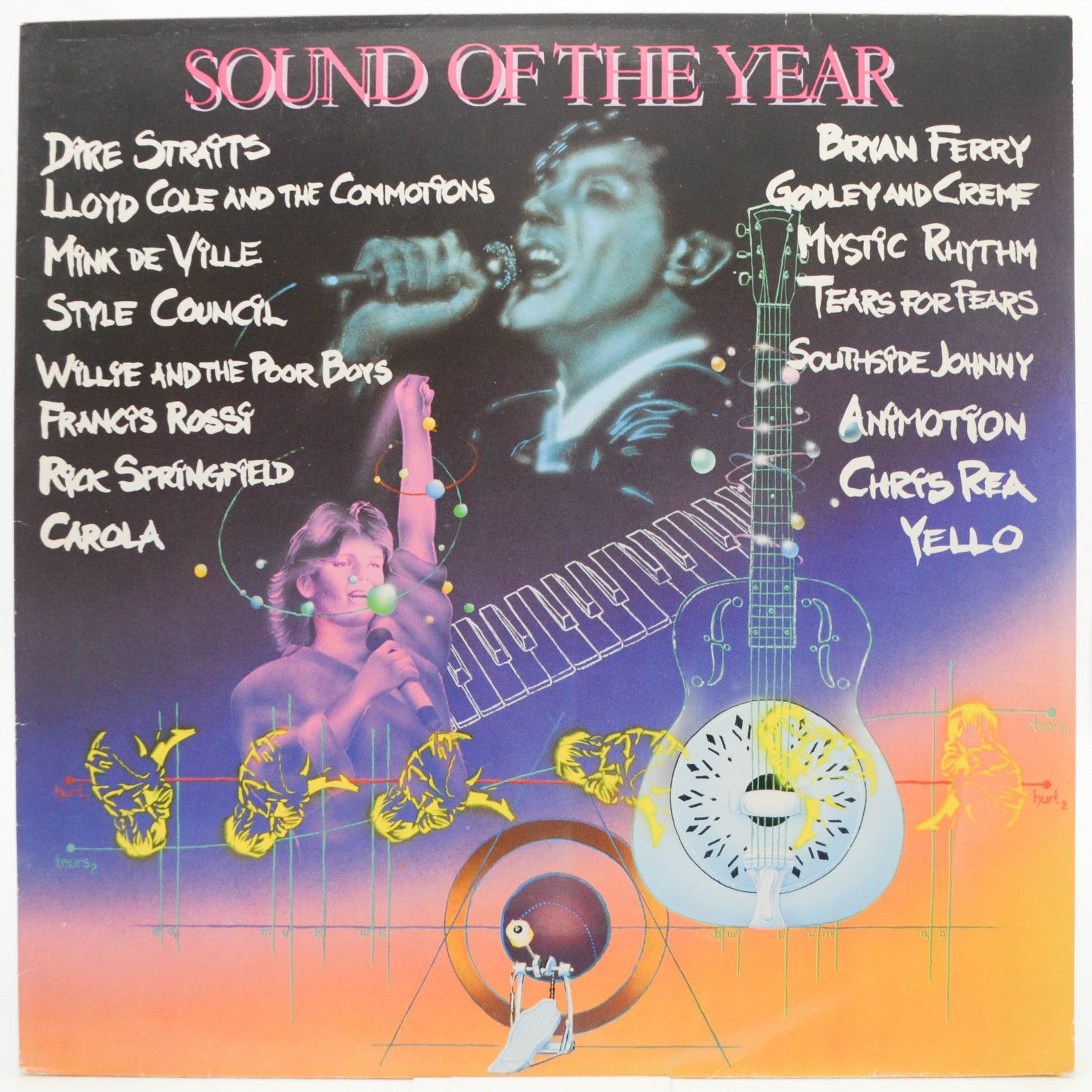 Various — Sound Of The Year, 1985
