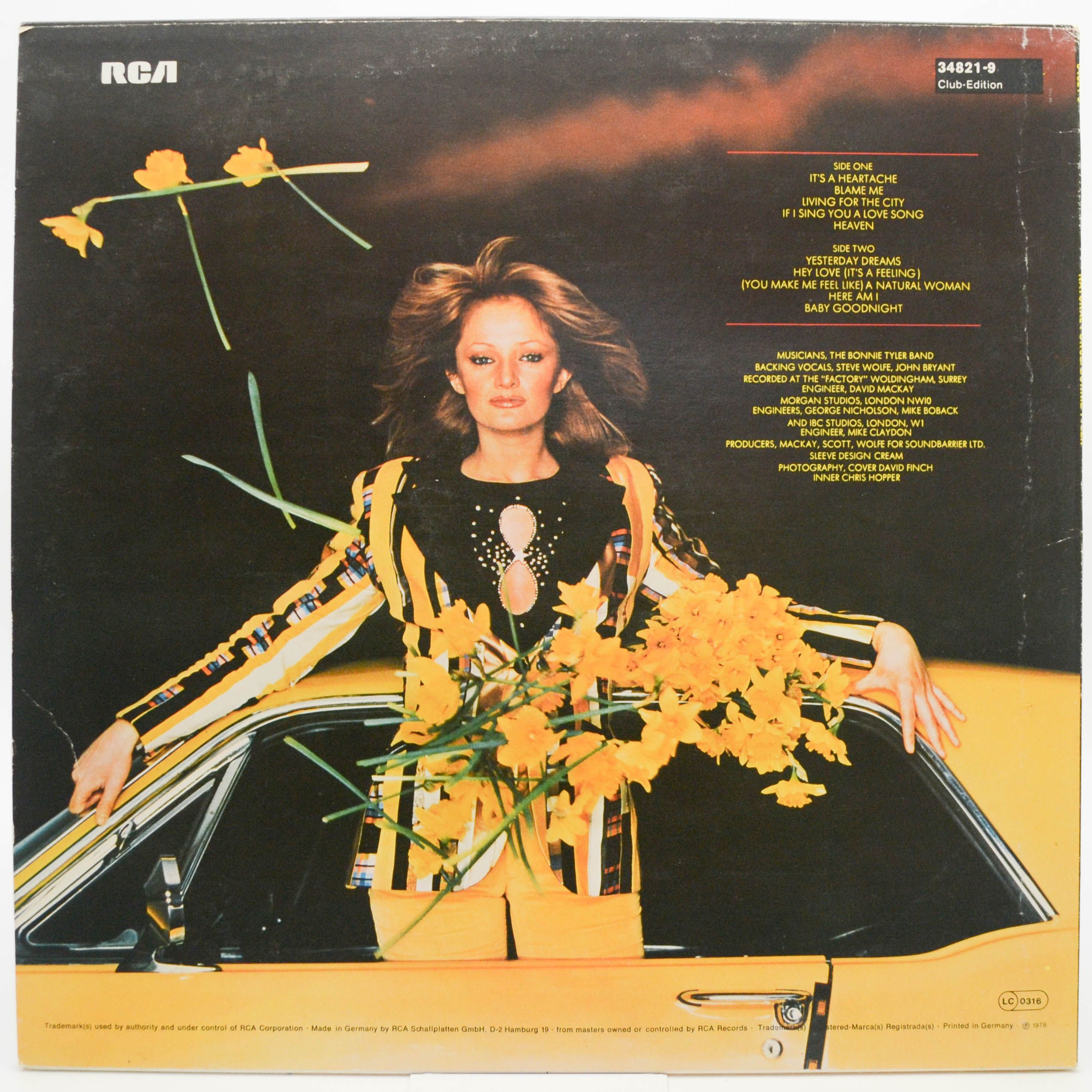 Bonnie Tyler — Natural Force, 1978