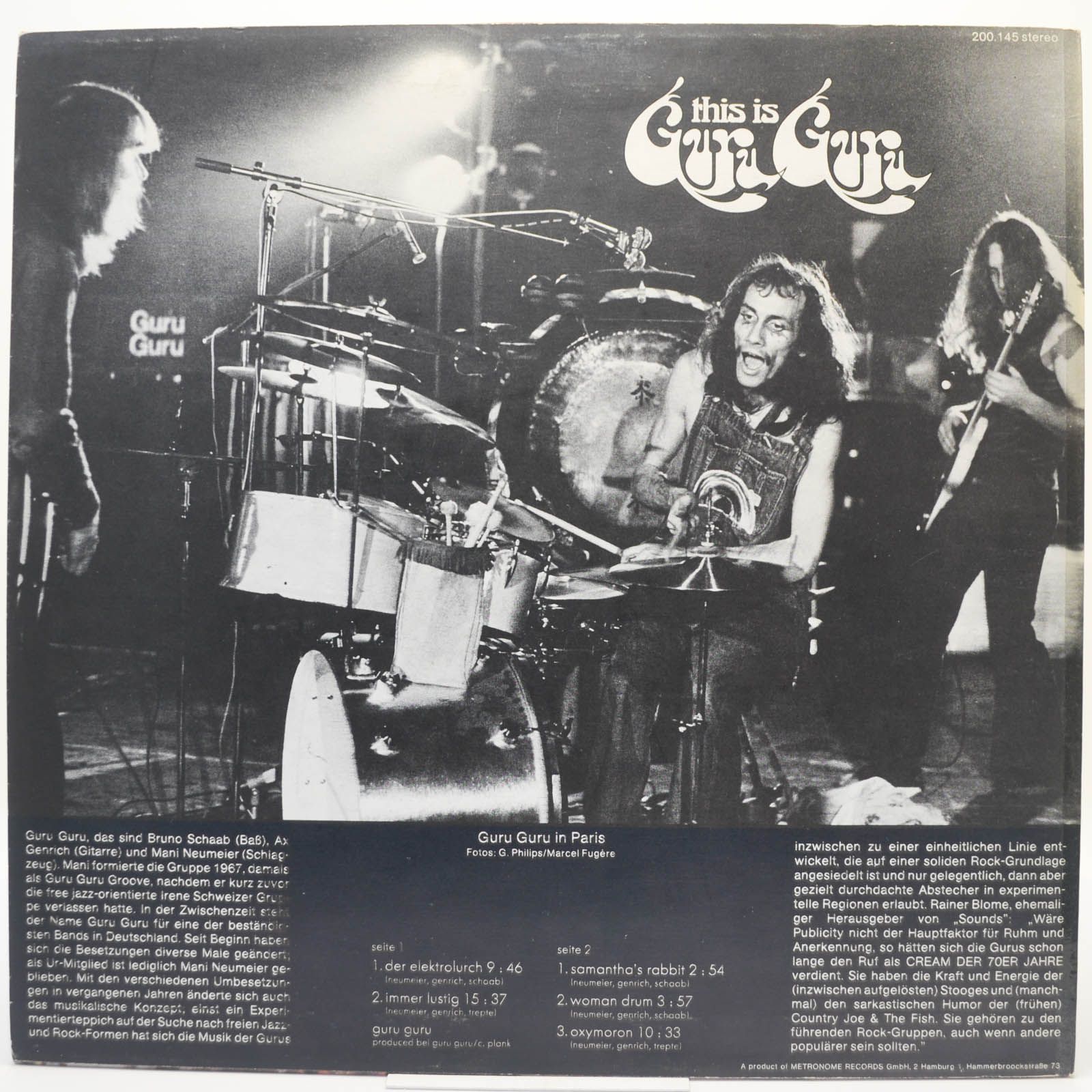 Guru Guru — This Is Guru Guru, 1973
