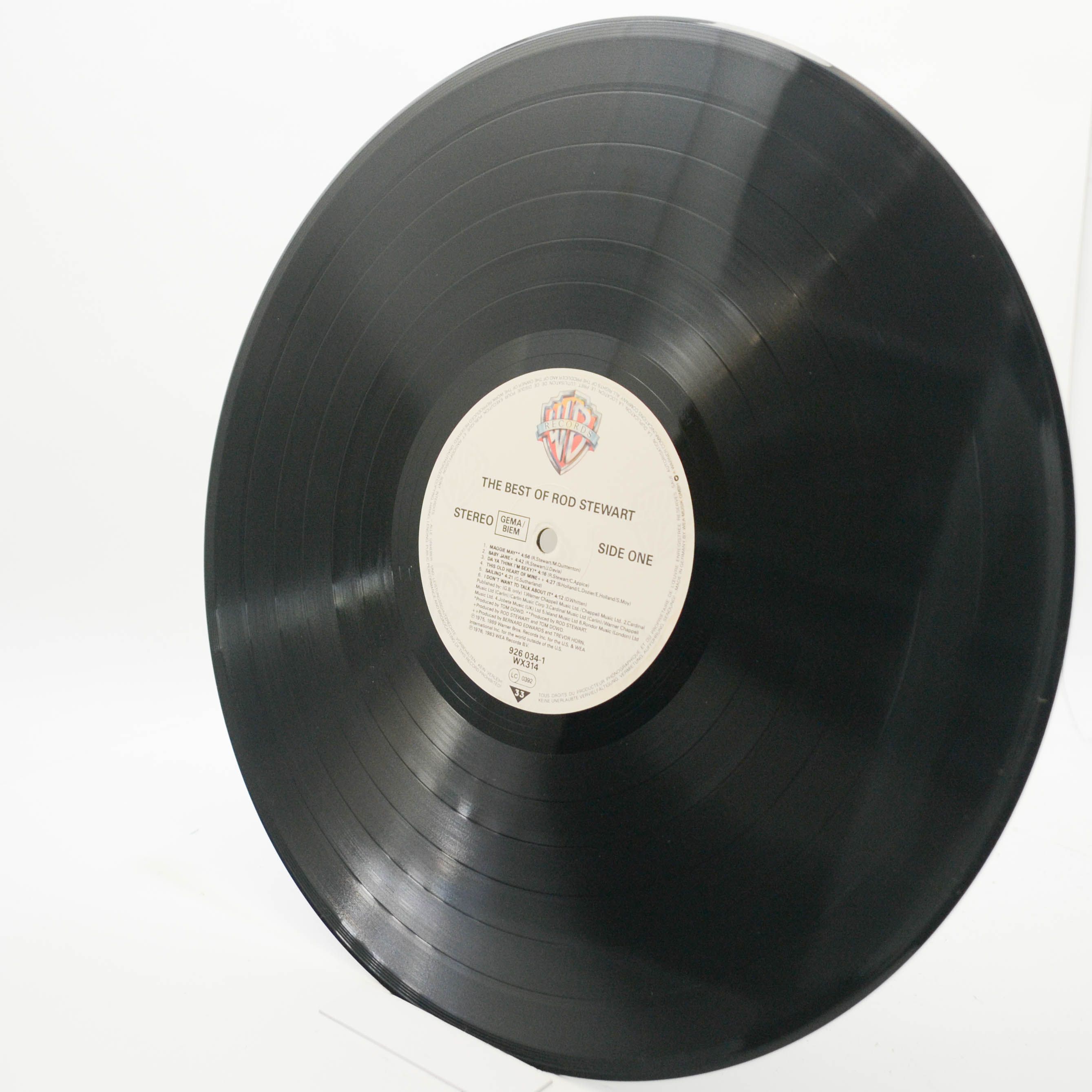 Rod Stewart — The Best Of Rod Stewart, 1989