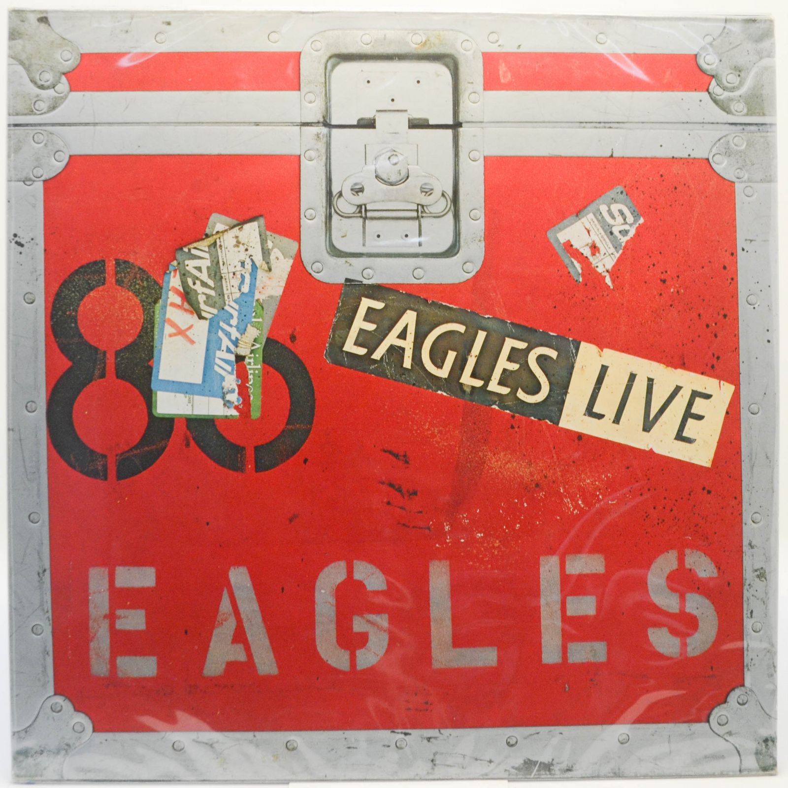 Eagles — Eagles Live (2LP), 1980