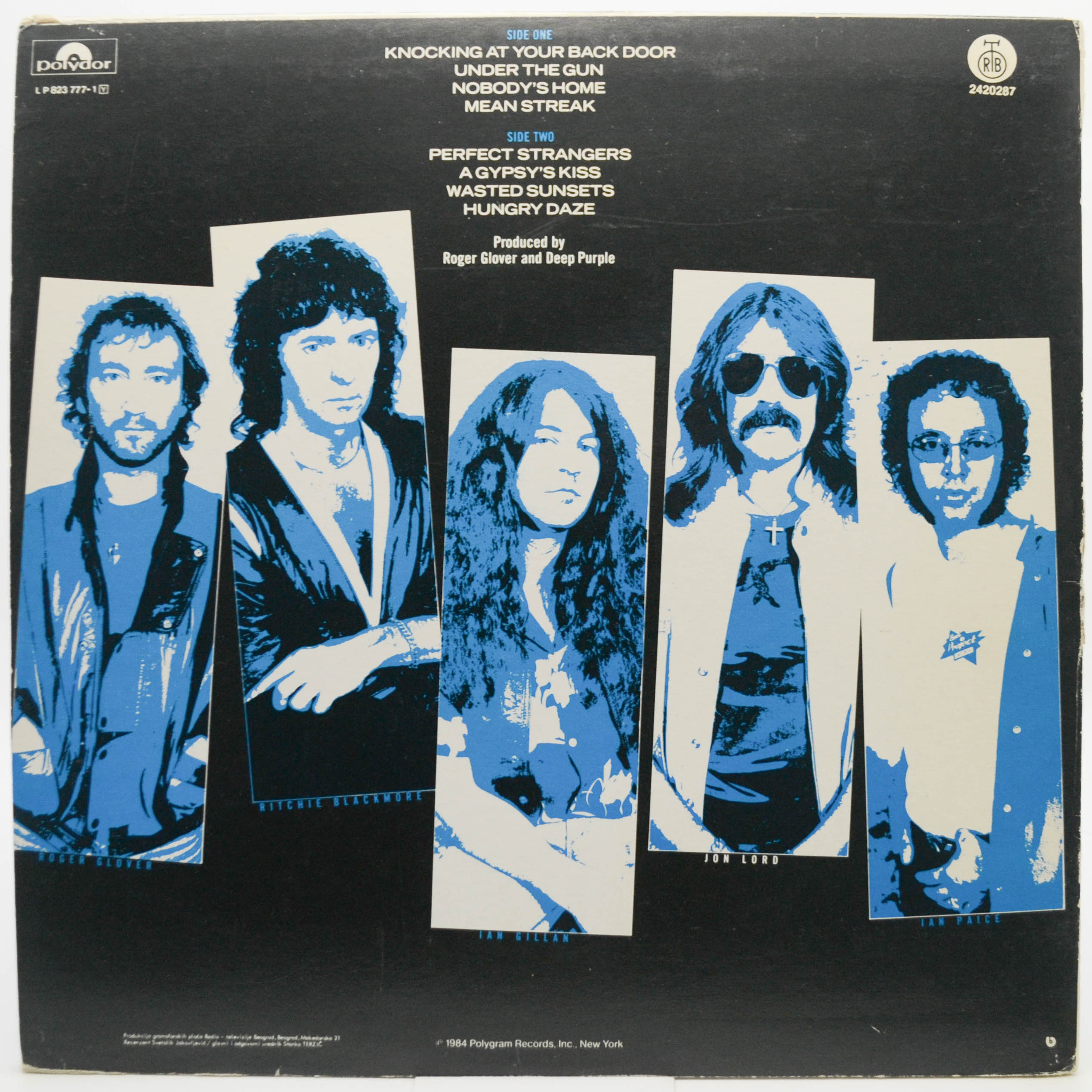 Deep Purple — Perfect Strangers, 1985