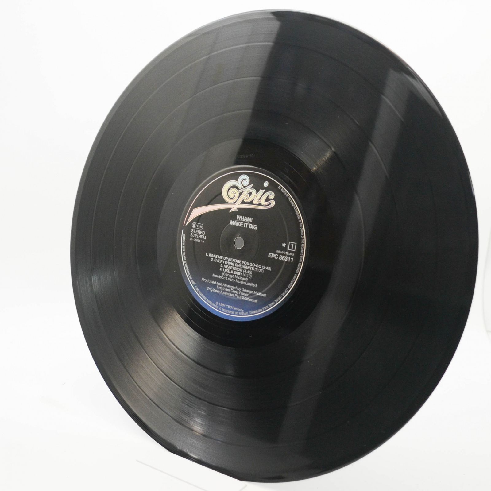 Wham! — Make It Big, 1984