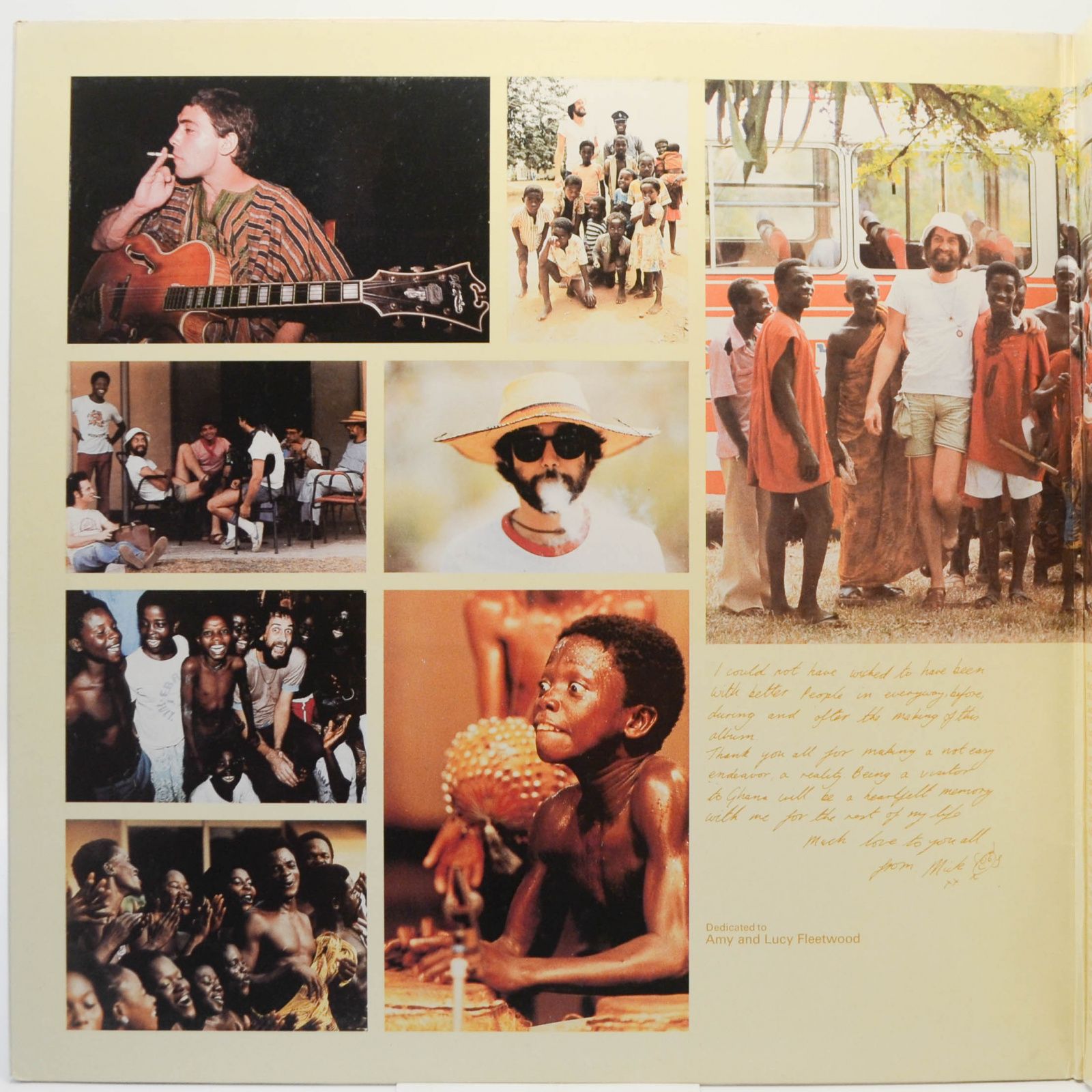 Mick Fleetwood — The Visitor, 1981