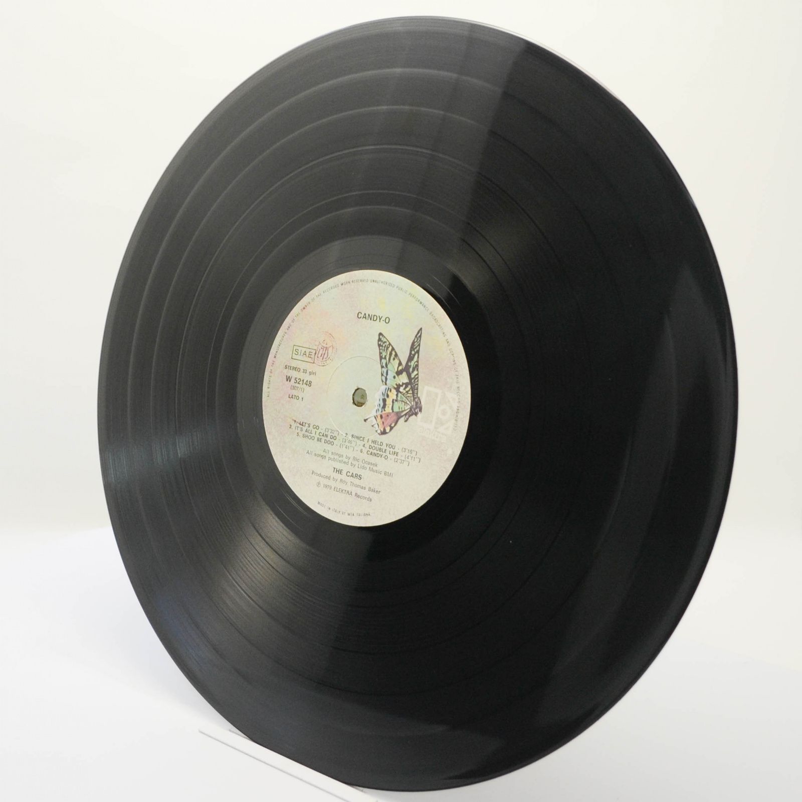 Cars — Candy-O, 1979