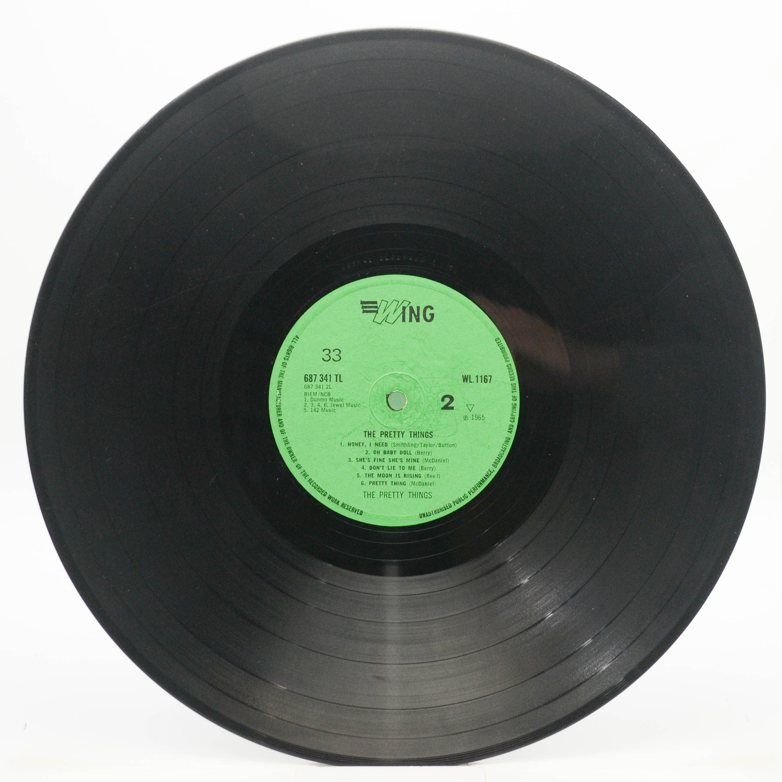 Pretty Things — The Pretty Things (UK), 1967