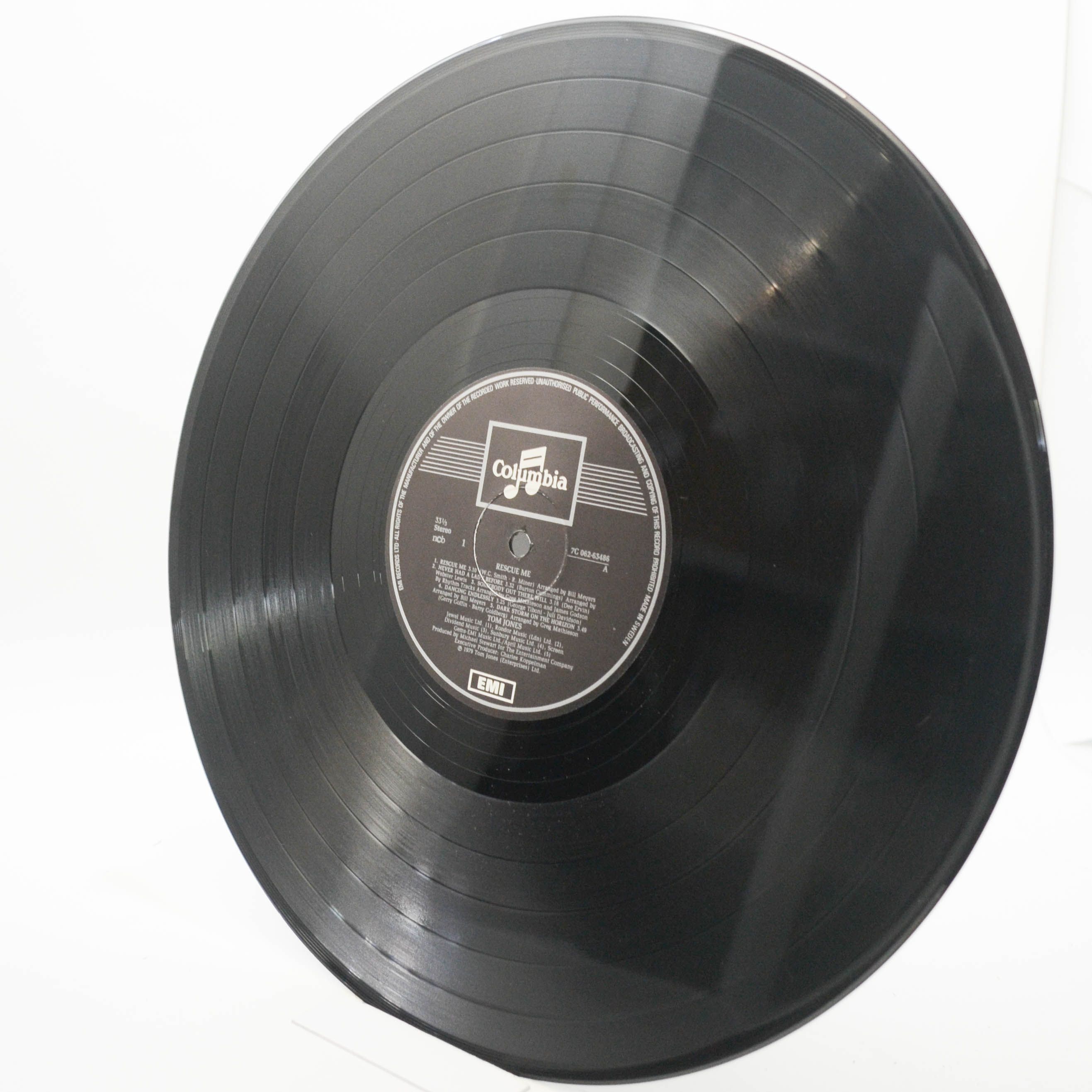 Tom Jones — Rescue Me, 1979