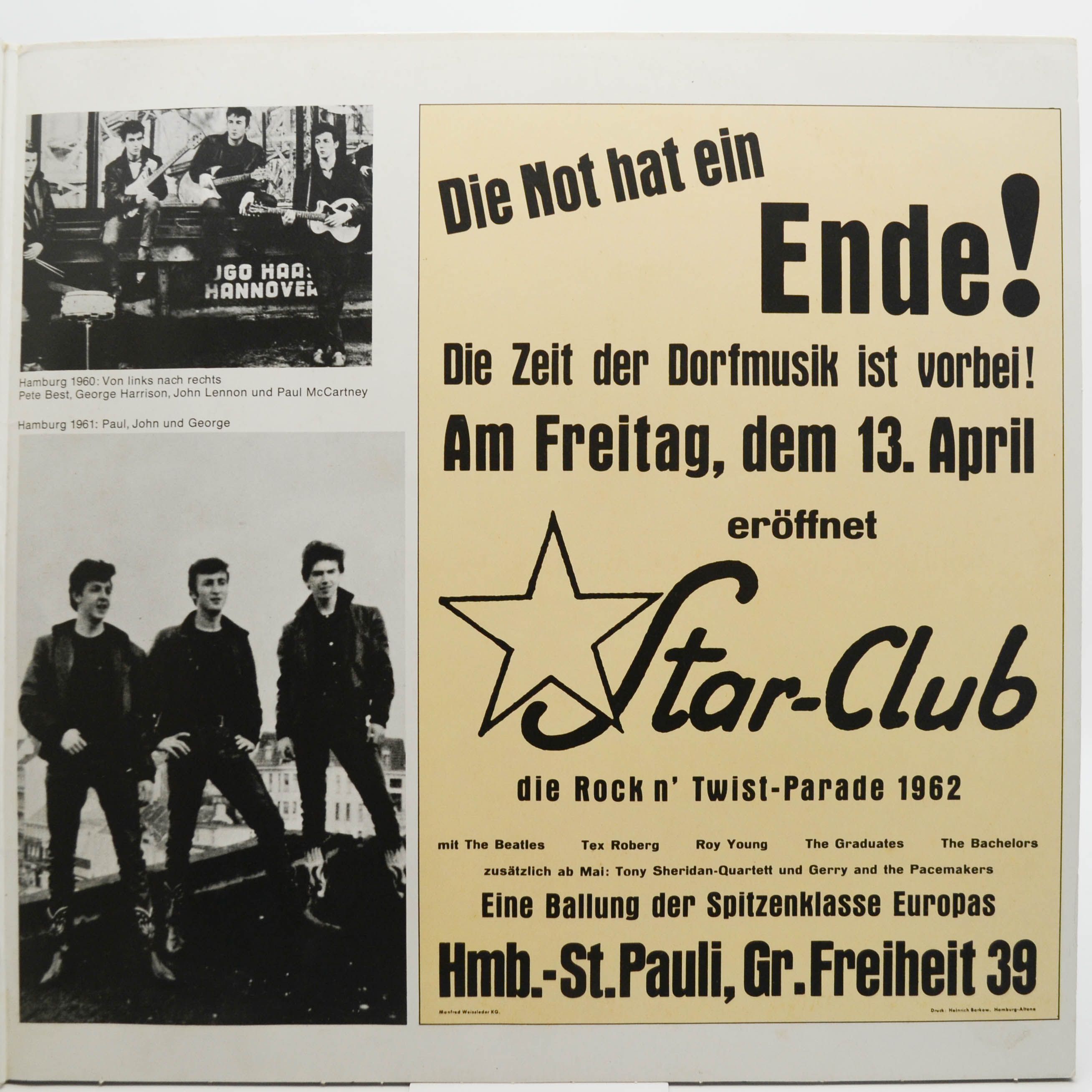 Beatles with Tony Sheridan — In The Beginning (2LP), 1977