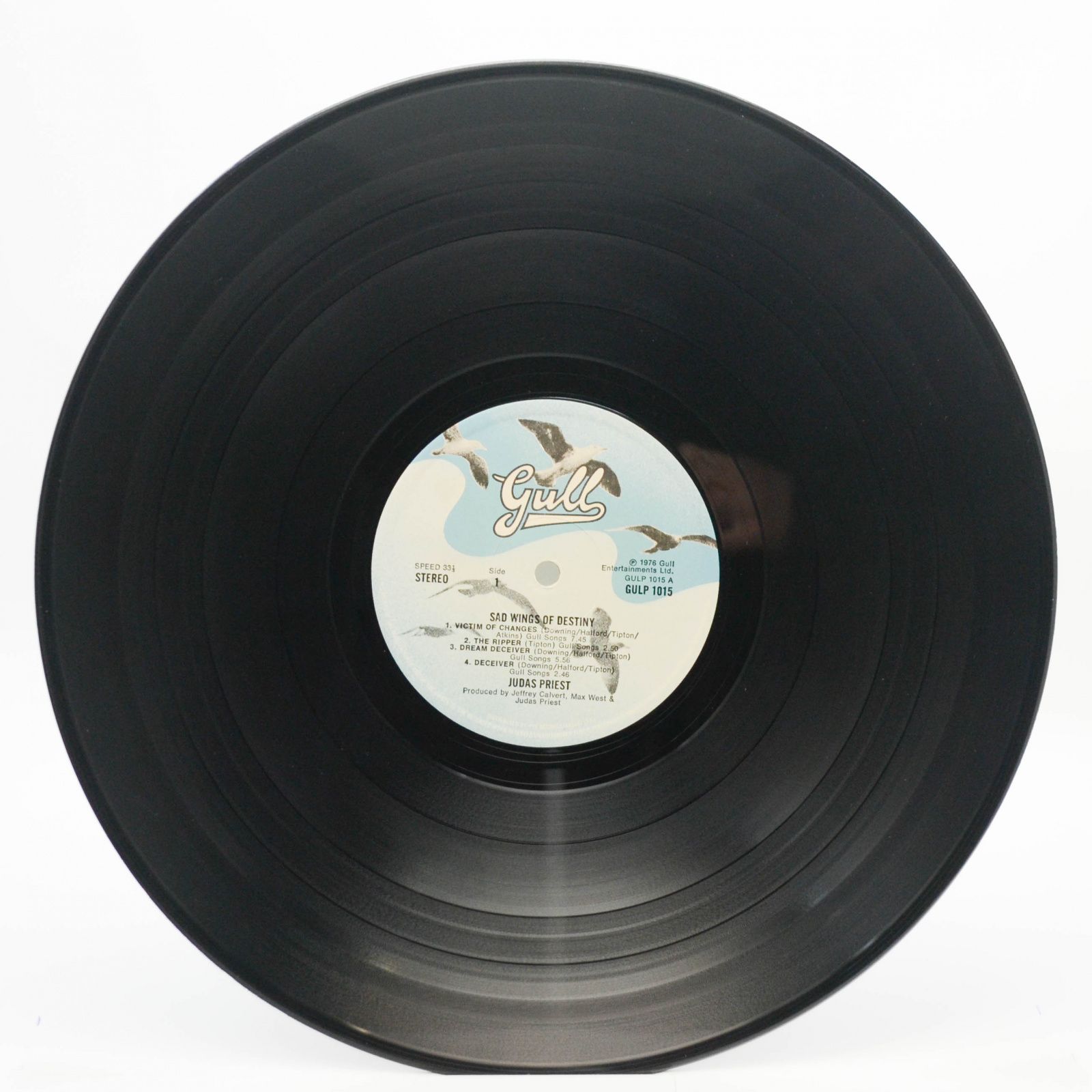 Judas Priest — Sad Wings Of Destiny (UK), 1976