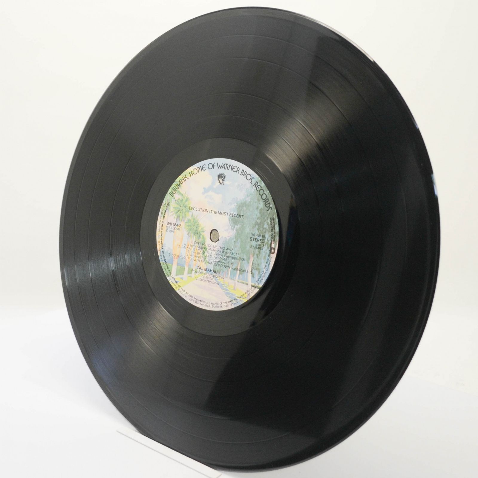 Taj Mahal — Evolution ( The Most Recent), 1978