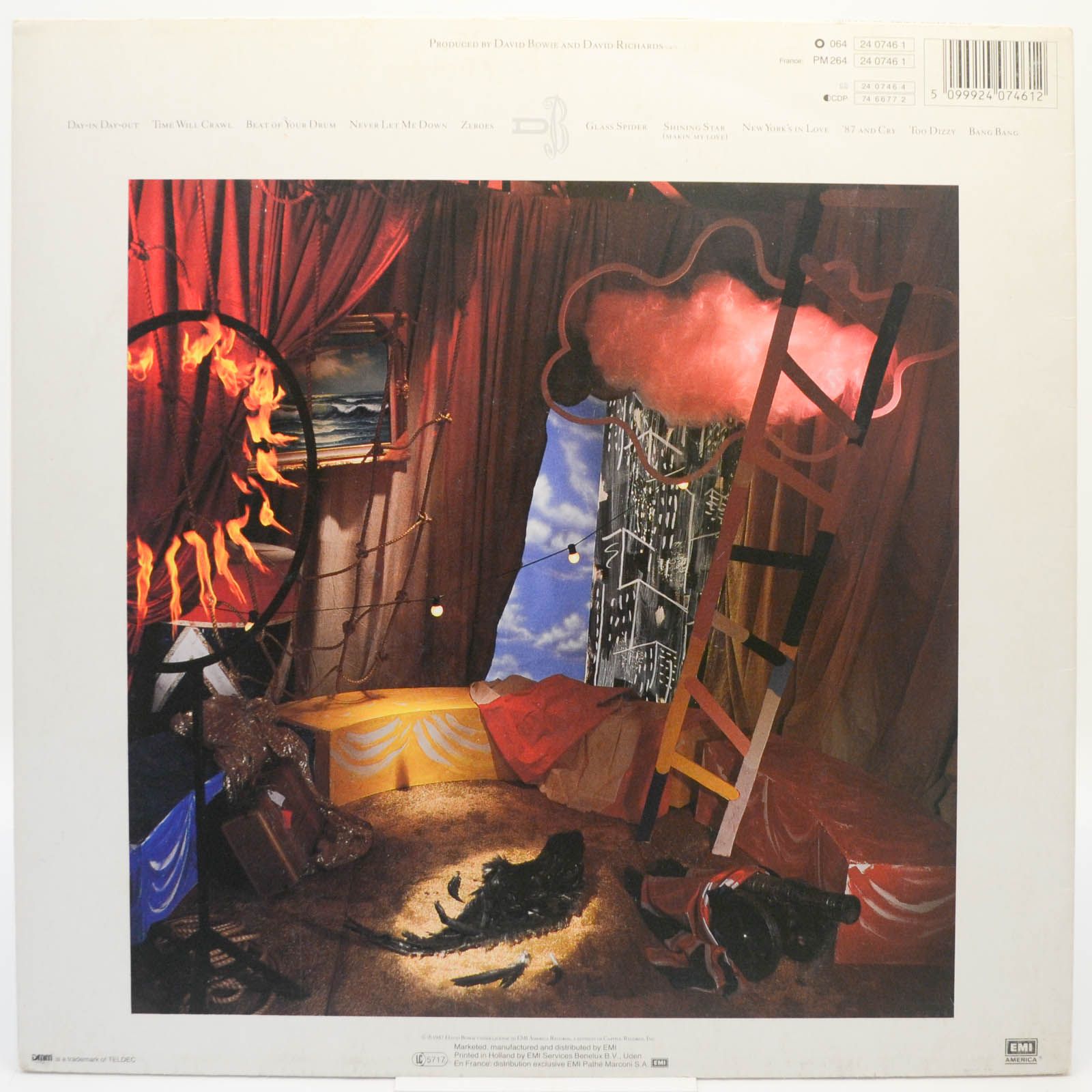 David Bowie — Never Let Me Down, 1987