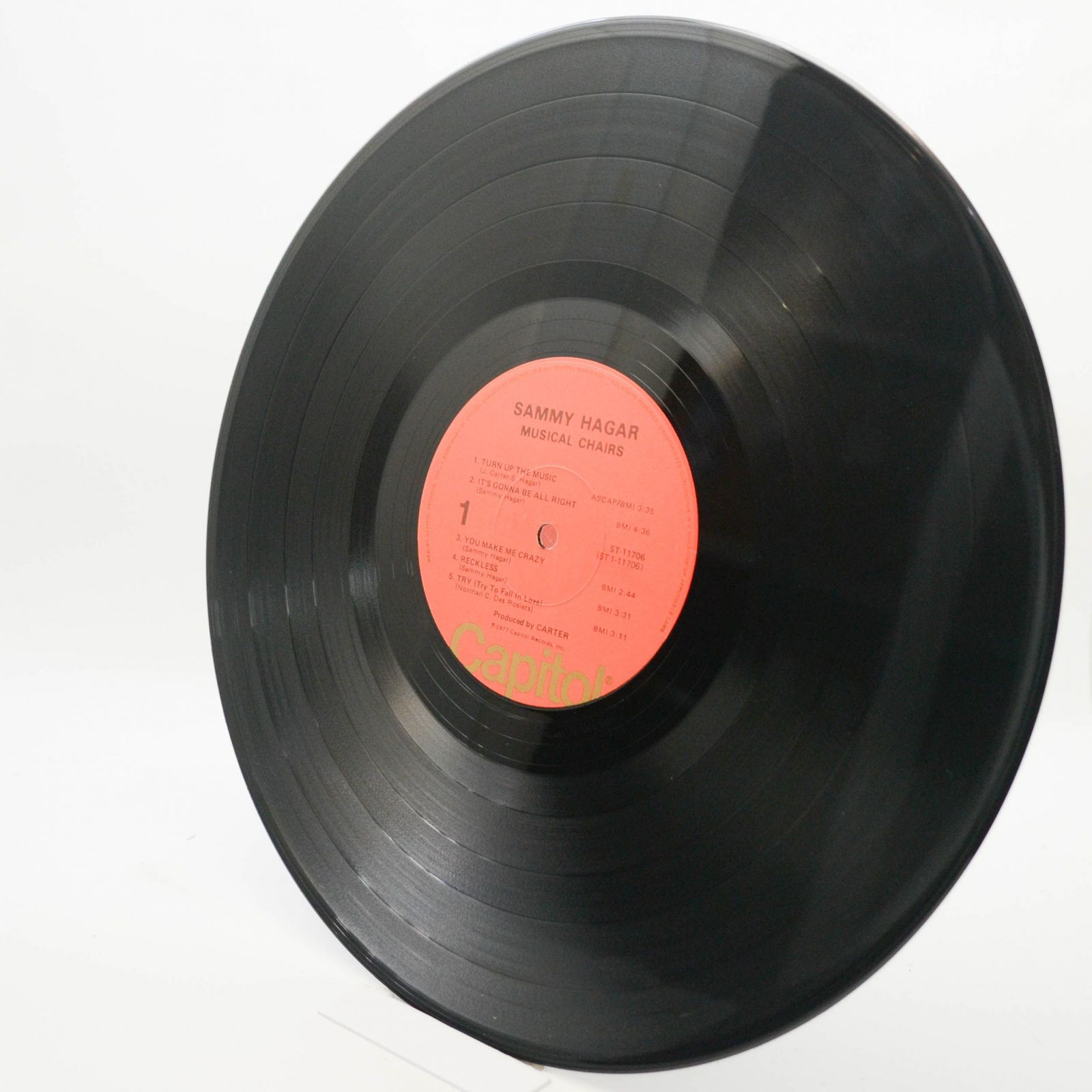 Sammy Hagar — Musical Chairs (1-st, USA), 1977