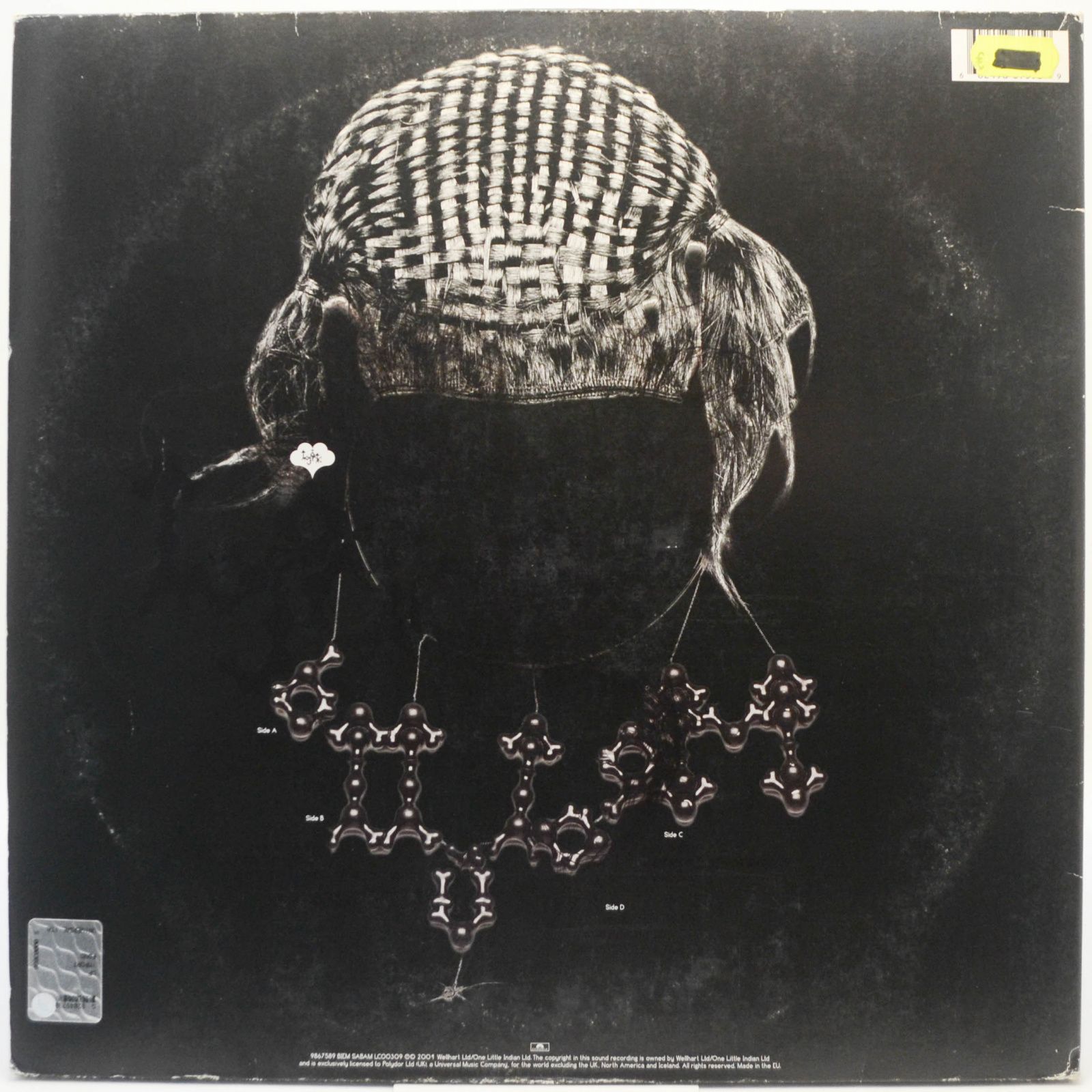 Björk — Medúlla (2LP), 2004