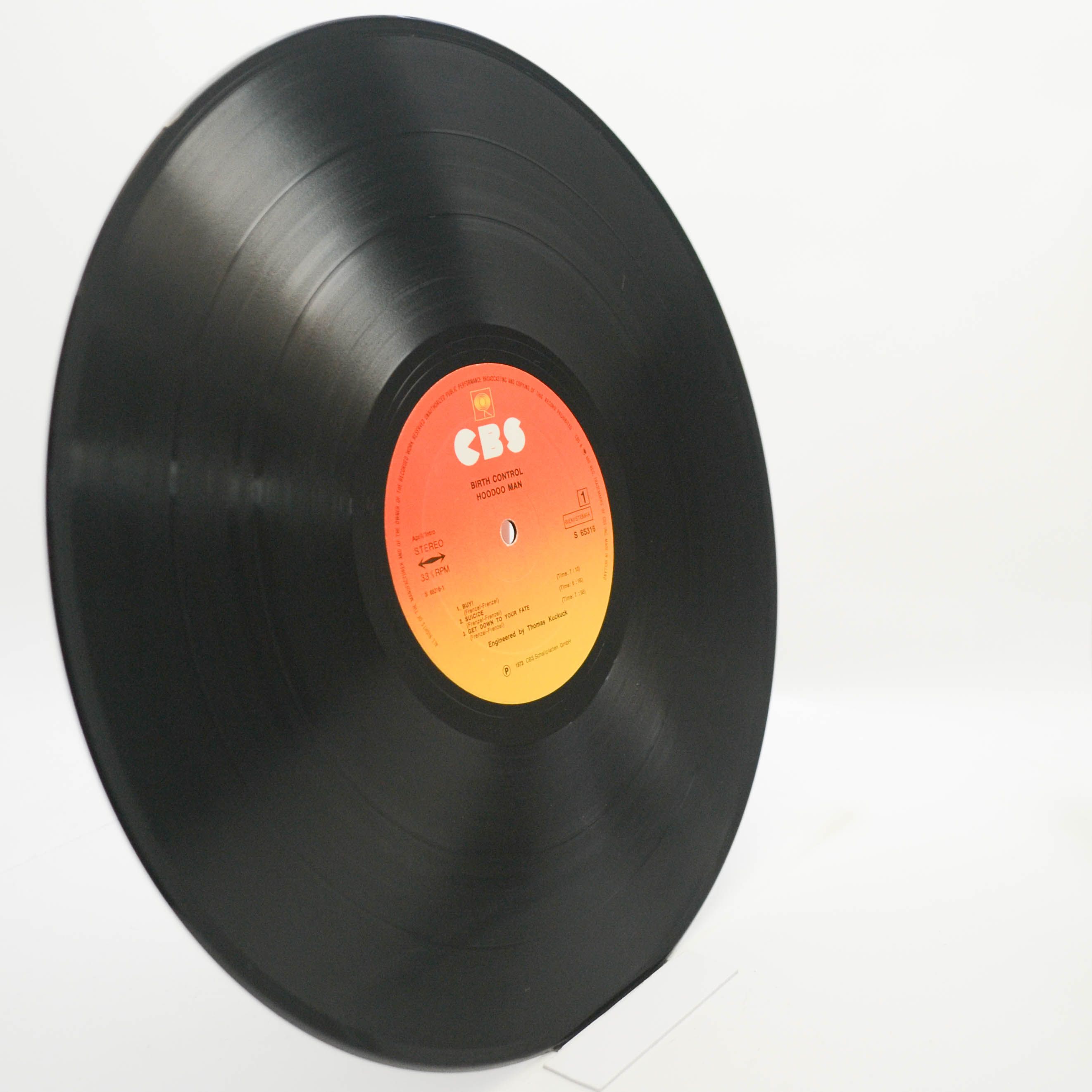 Birth Control — Hoodoo Man, 1972