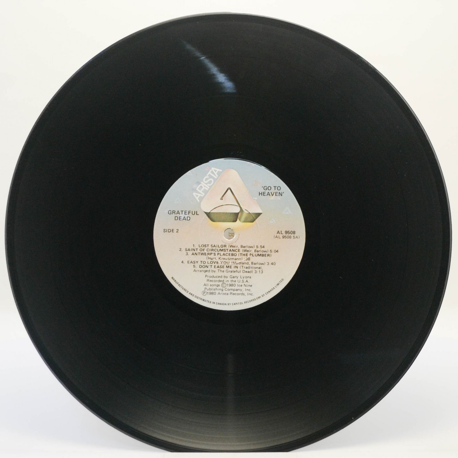 Grateful Dead — Go To Heaven, 1980