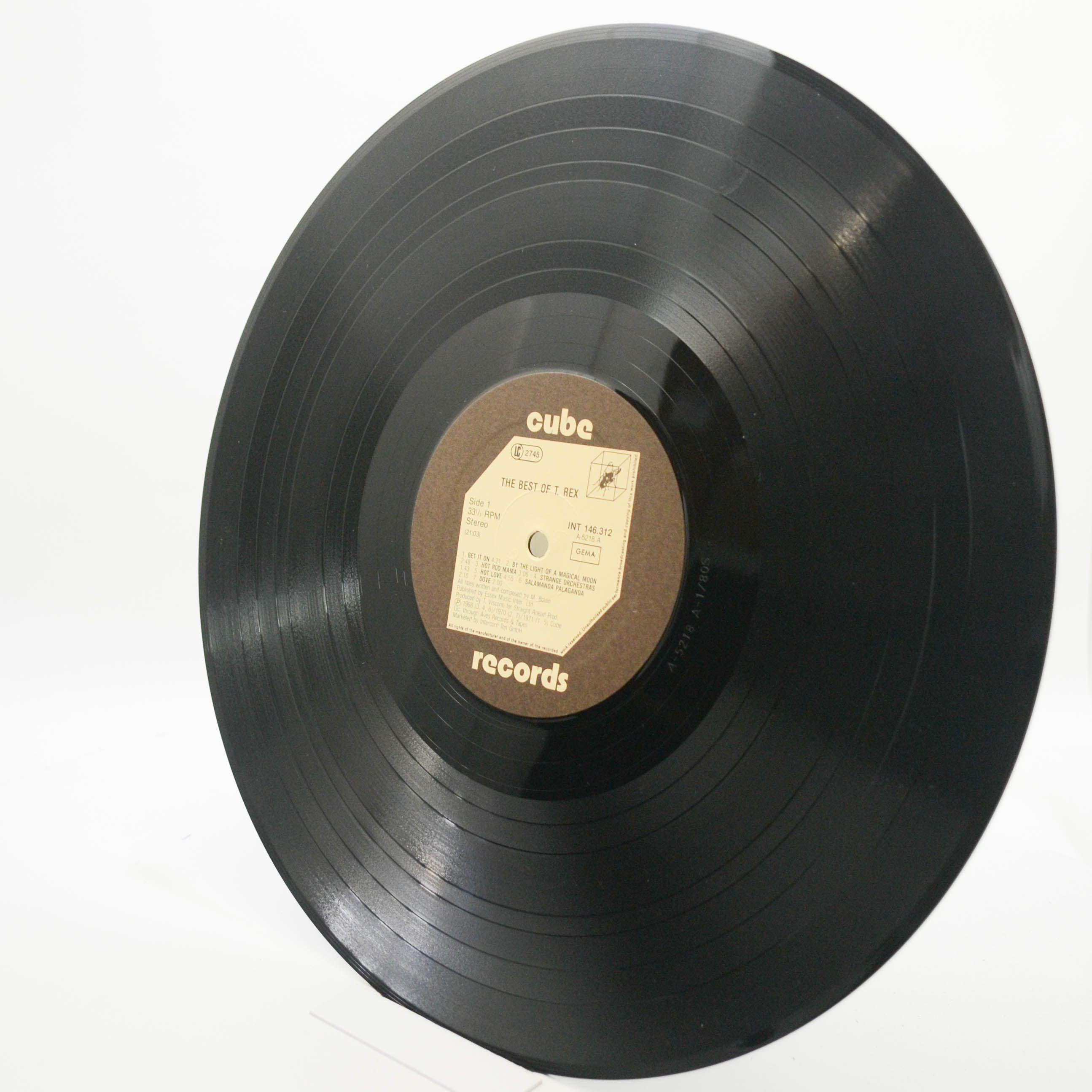 T. Rex — The Best Of T. Rex, 1980