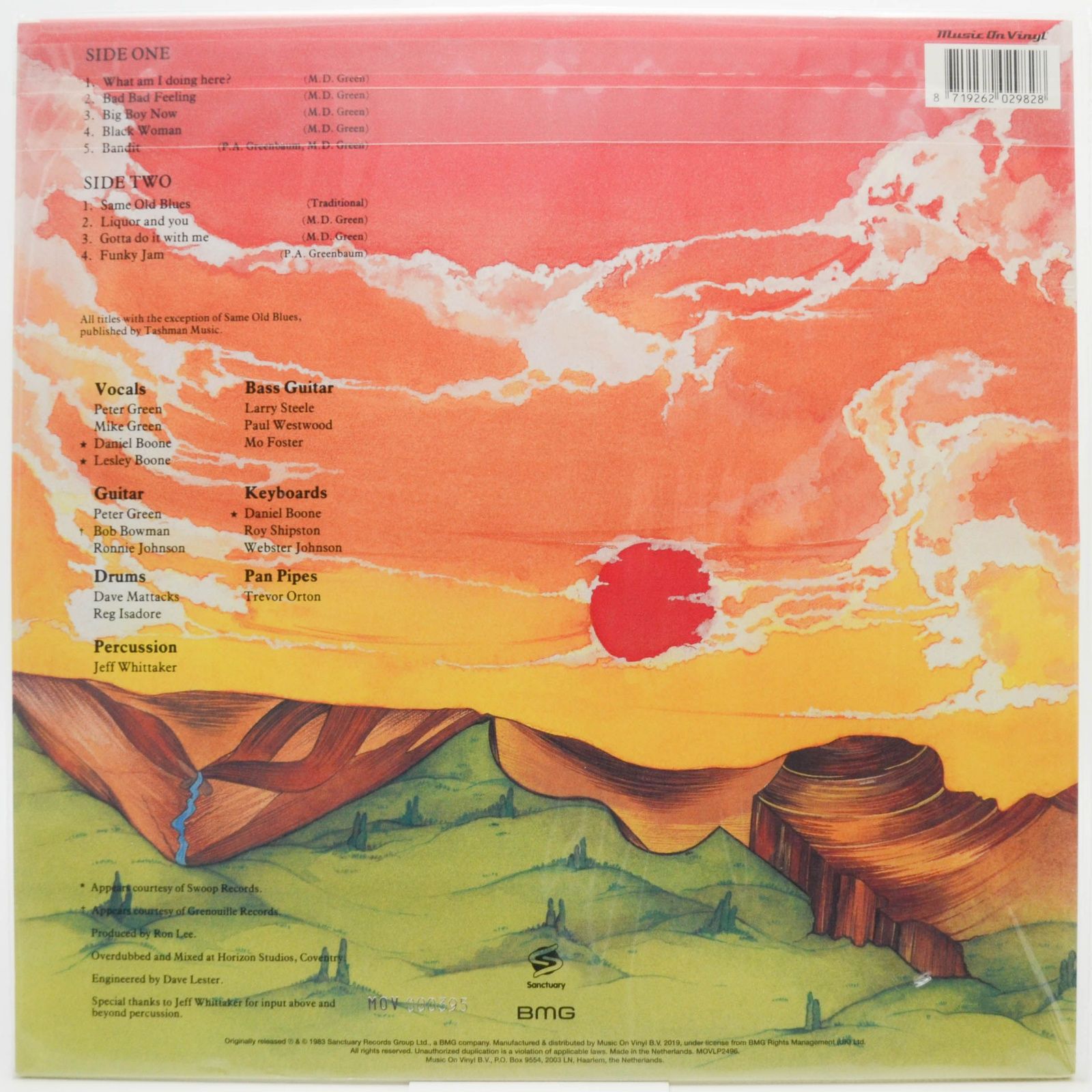 Peter Green — Kolors, 1983