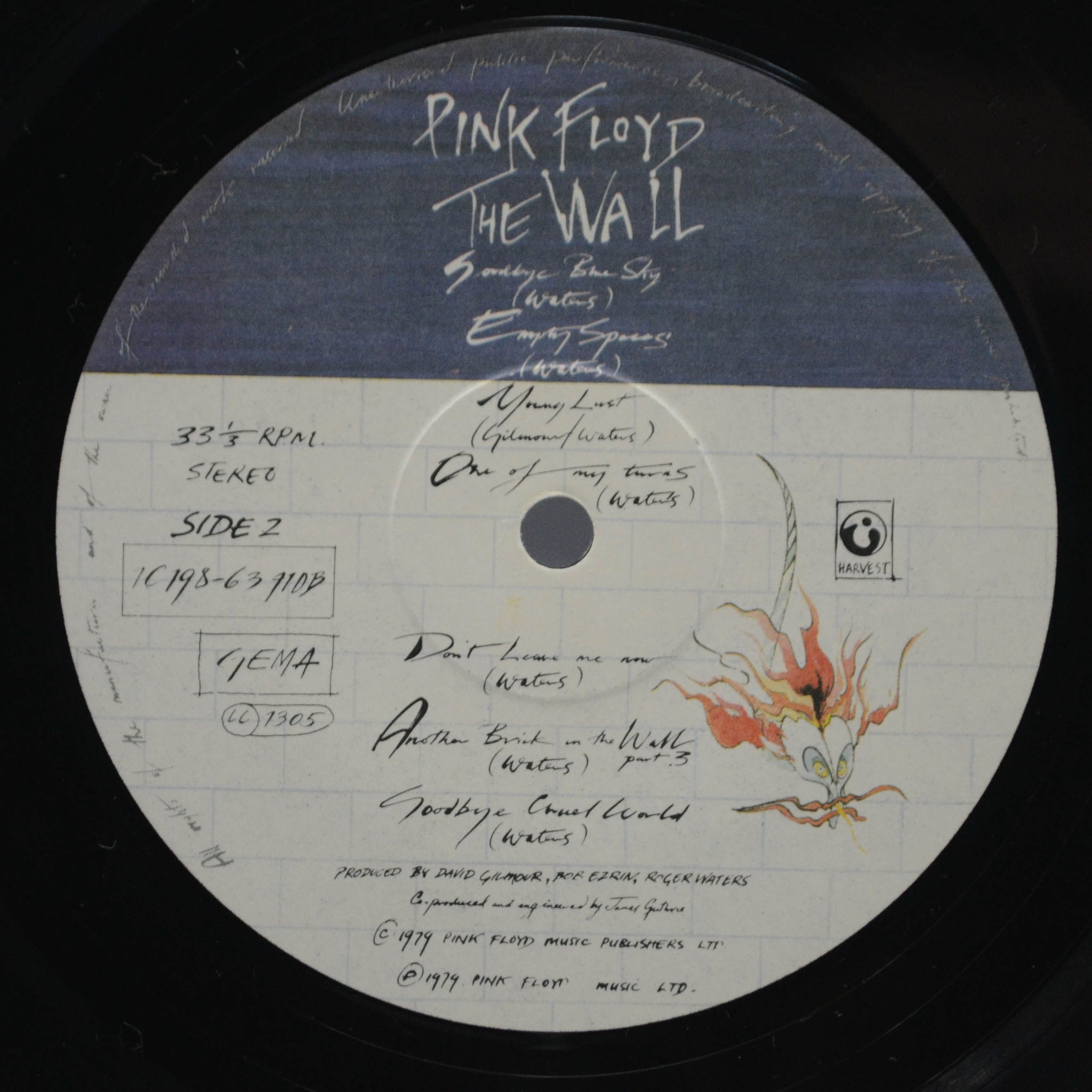 Pink Floyd — The Wall (2LP), 1979