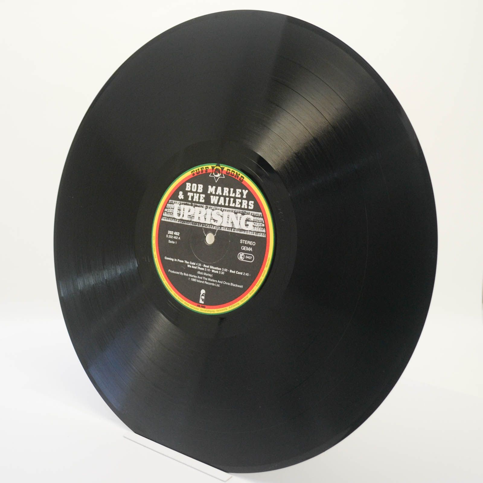 Bob Marley & The Wailers — Uprising, 1980