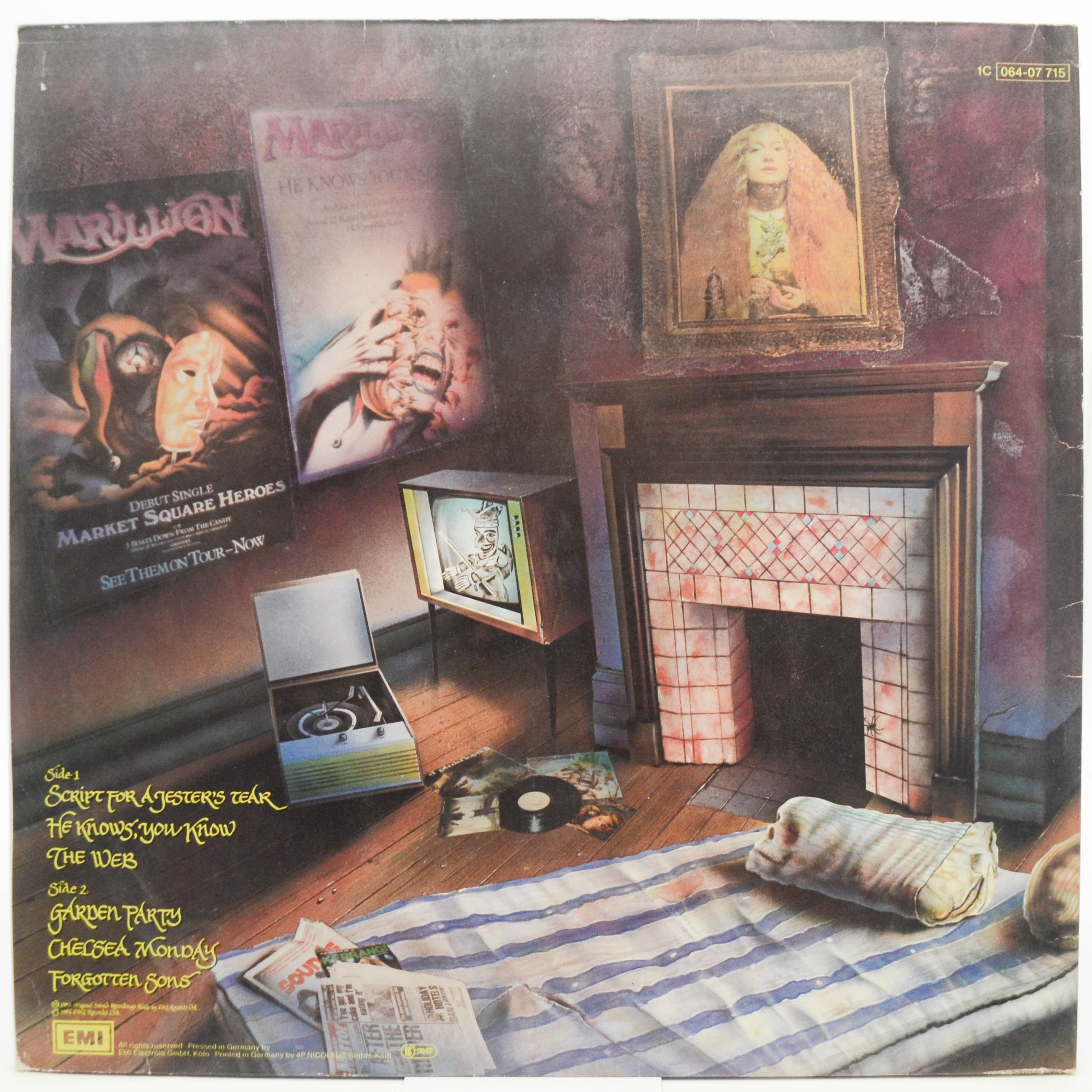 Marillion — Script For A Jester's Tear, 1983