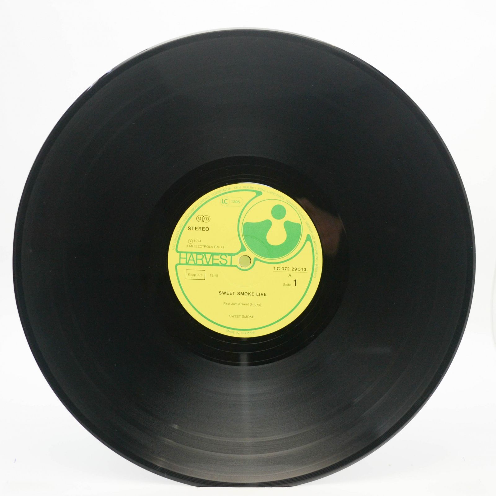 Sweet Smoke — Sweet Smoke Live, 1974