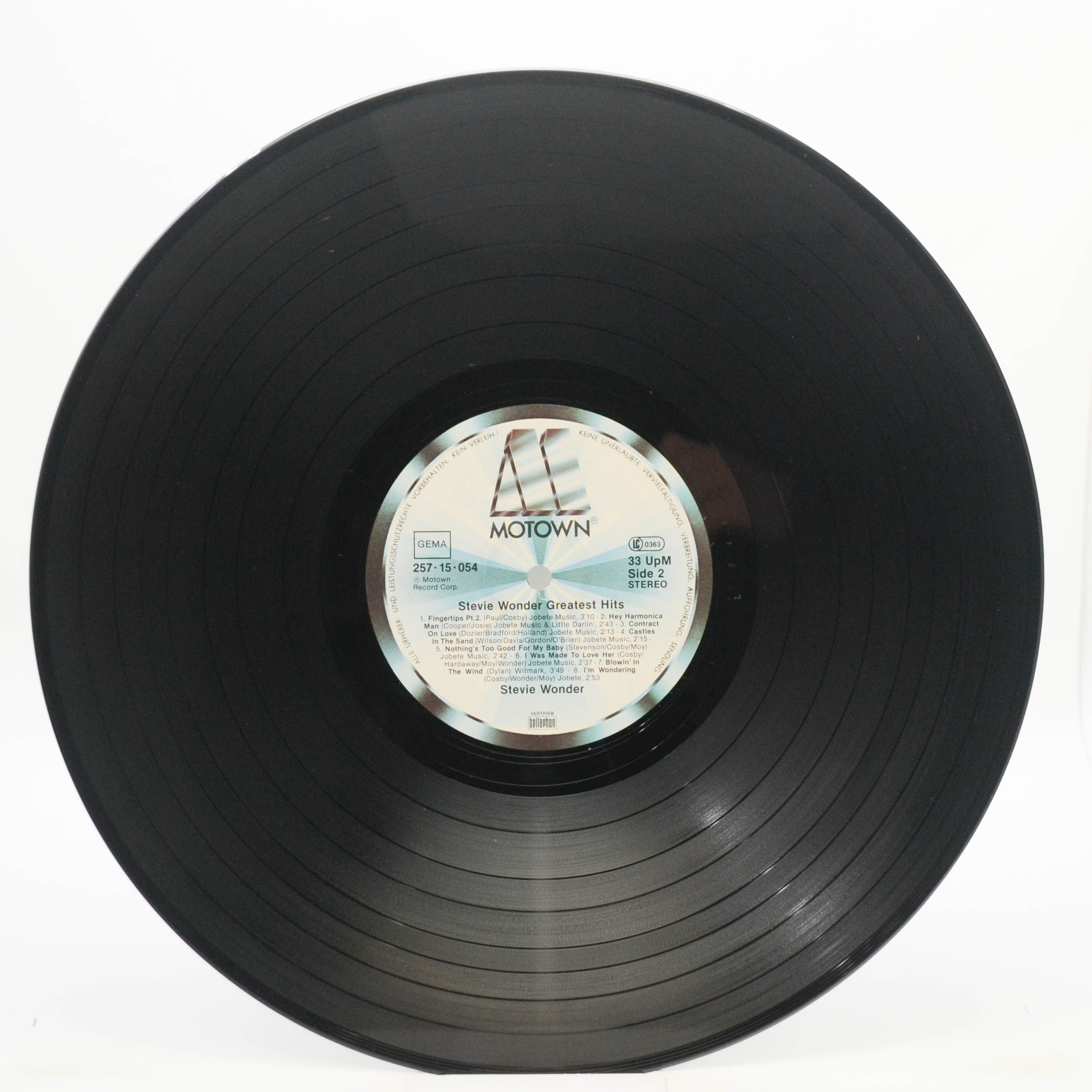 Stevie Wonder — Greatest Hits, 1968