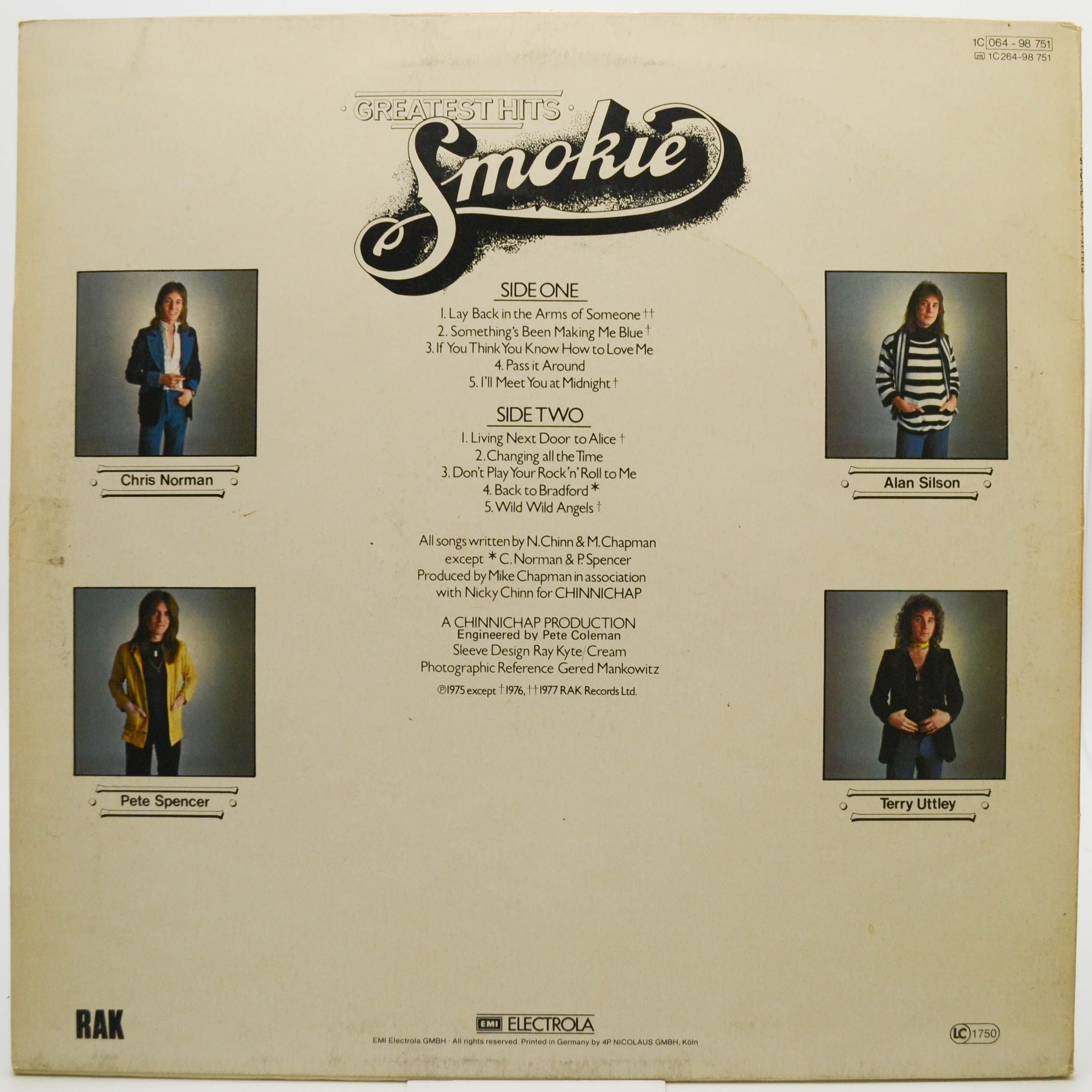 Smokie — Greatest Hits, 1977