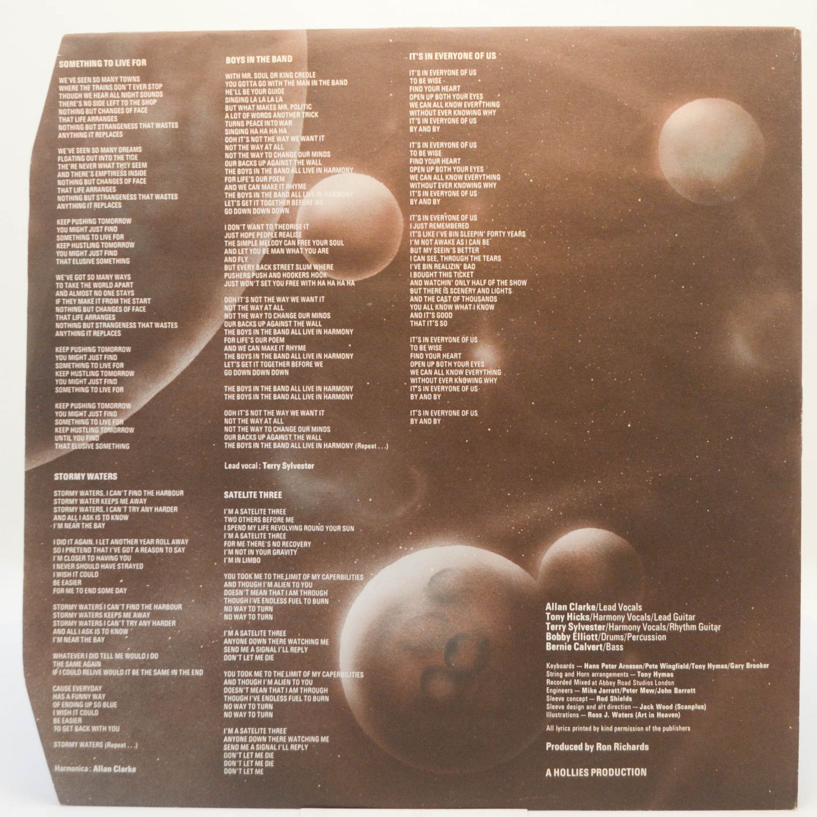 Hollies — Five Three One - Double Seven O Four, 1979