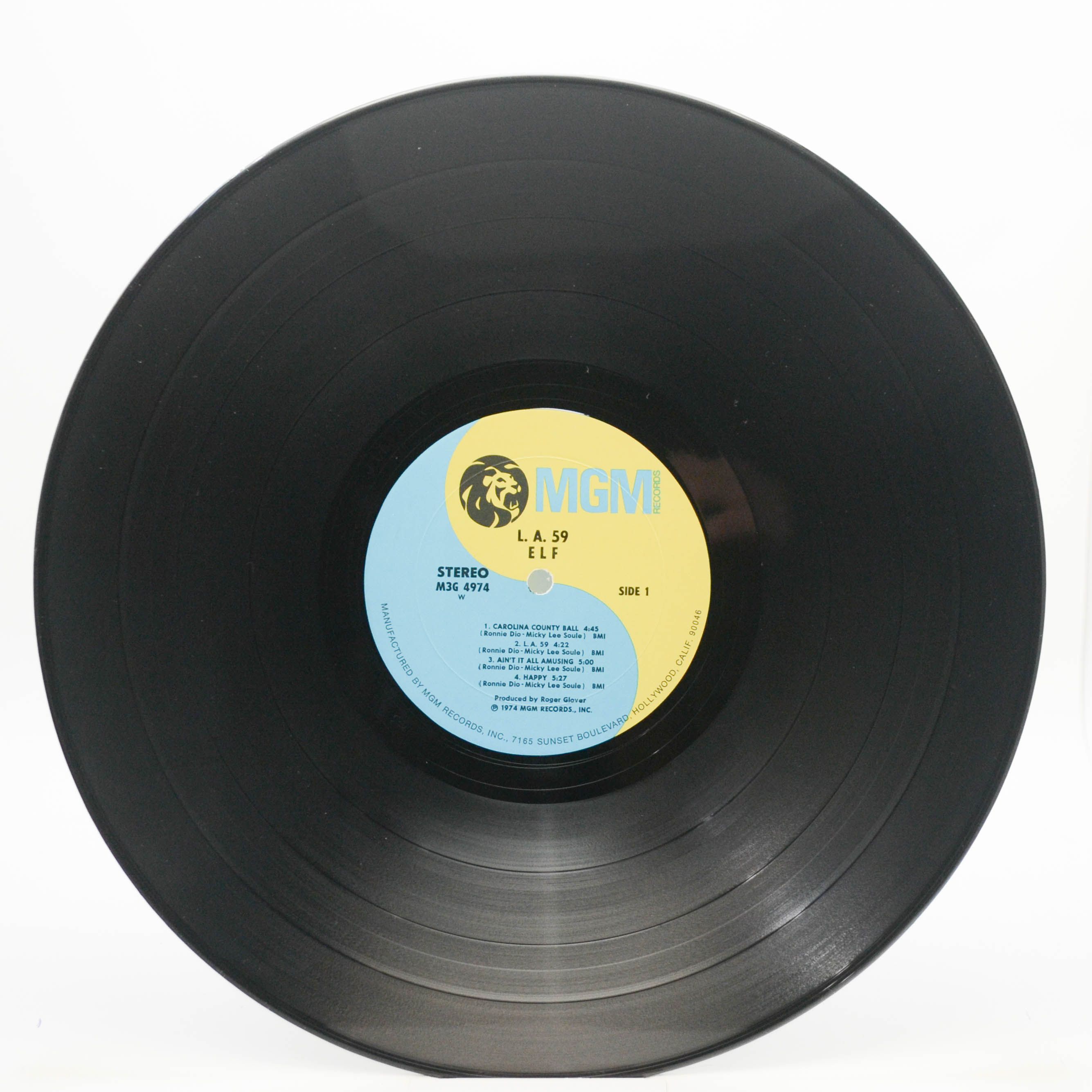 ELF — L.A./59 (USA), 1974