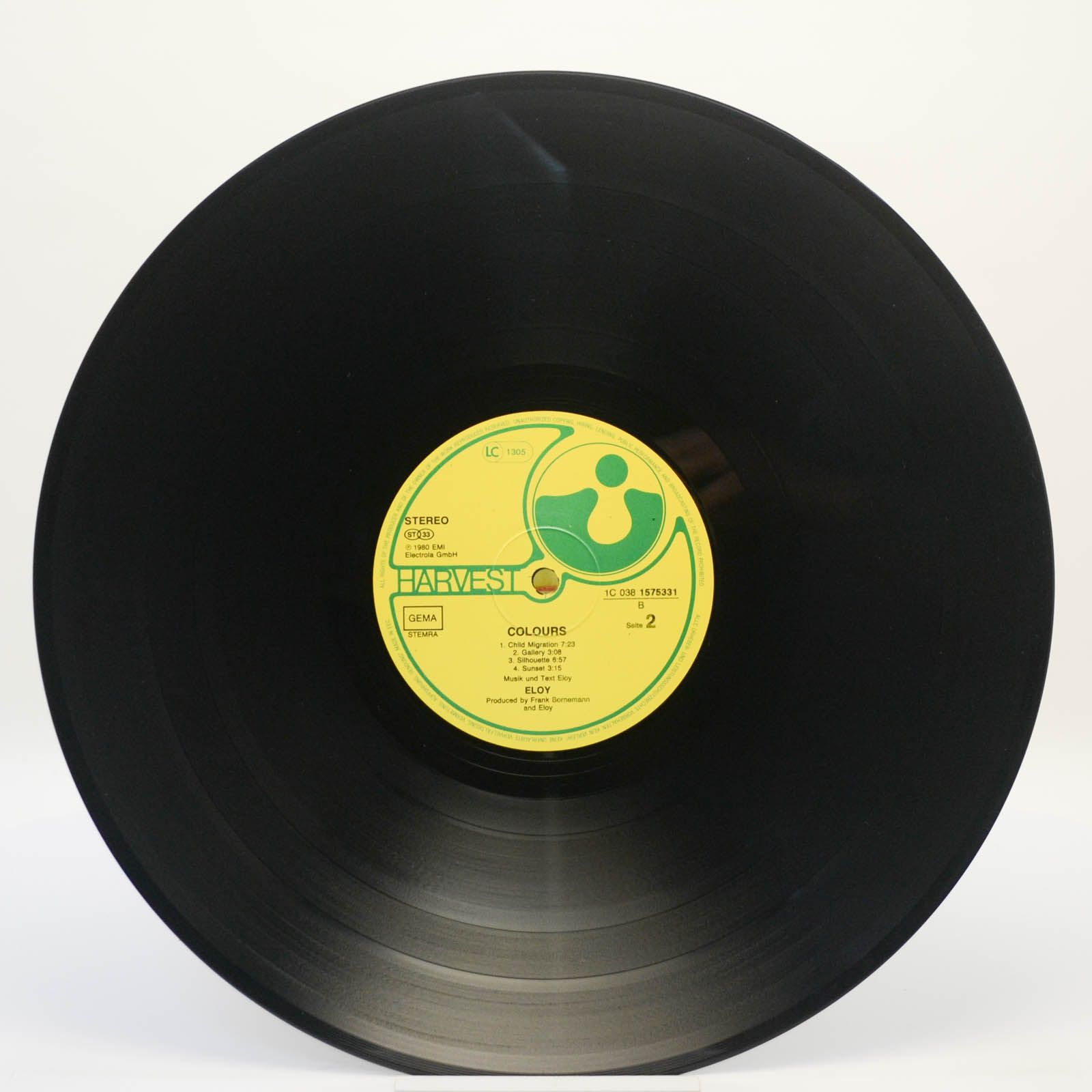 Eloy — Colours, 1980