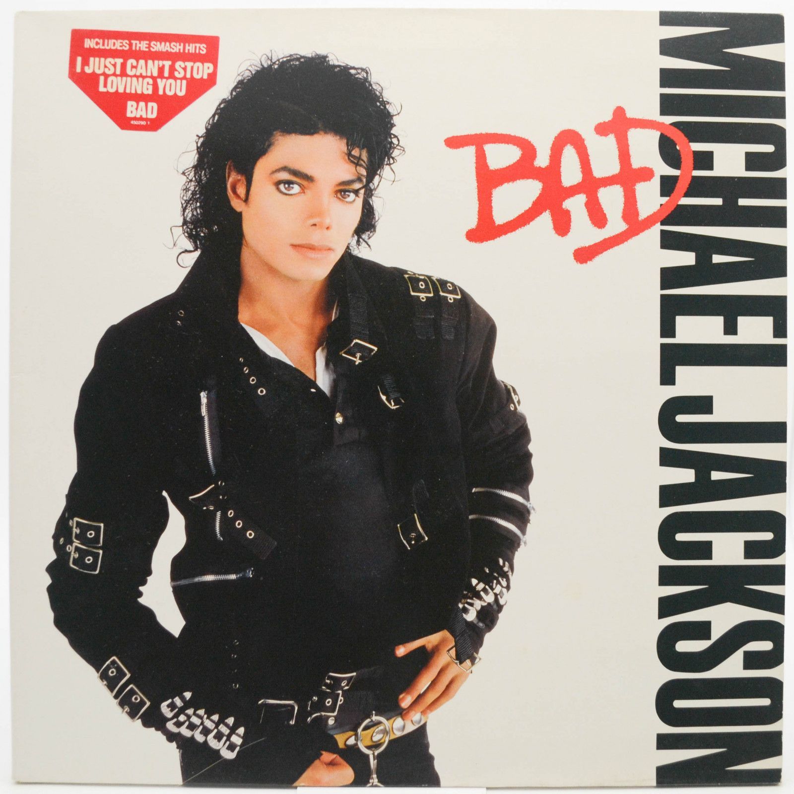 Michael Jackson — Bad, 1987