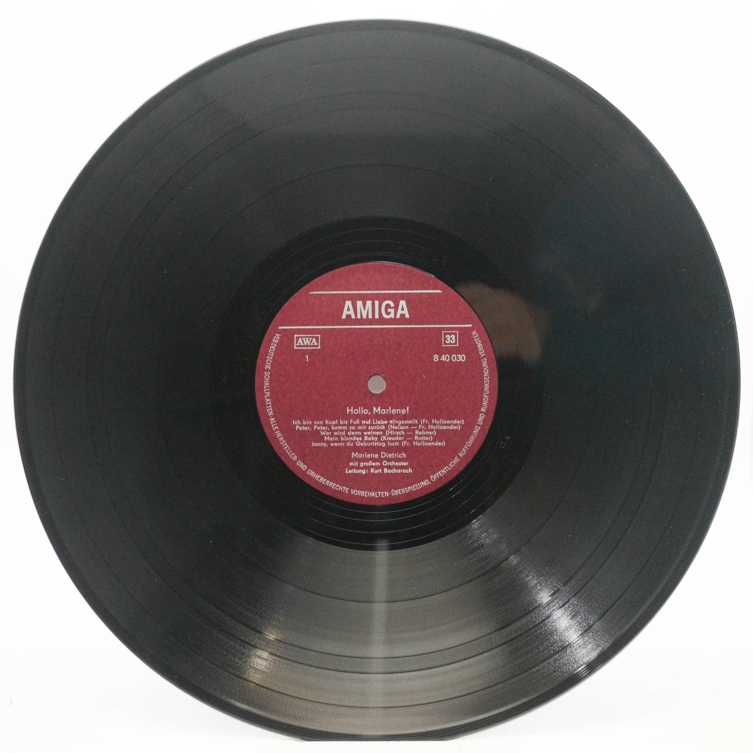 Marlene Dietrich — Hallo Marlene, 1979