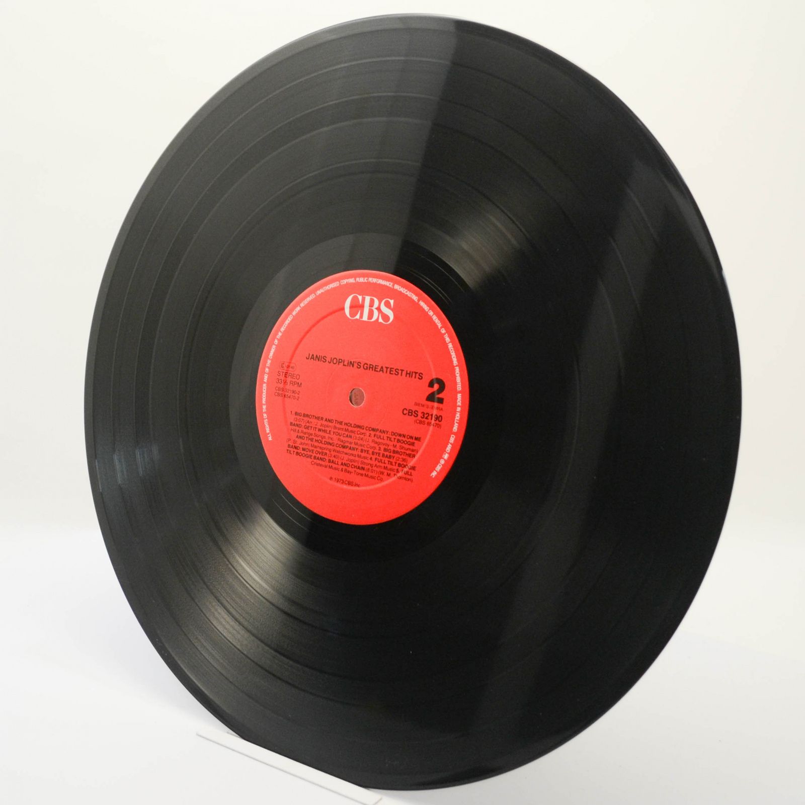 Janis Joplin — Janis Joplin's Greatest Hits, 1973