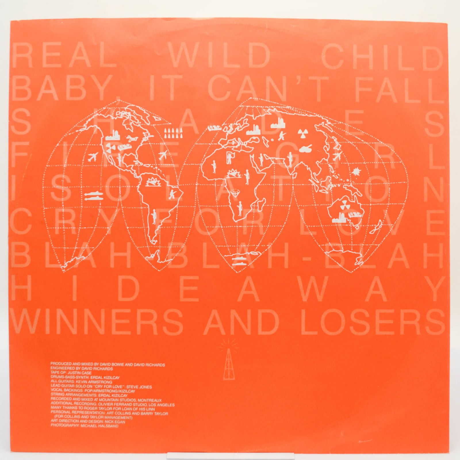 Iggy Pop — Blah-Blah-Blah, 1986